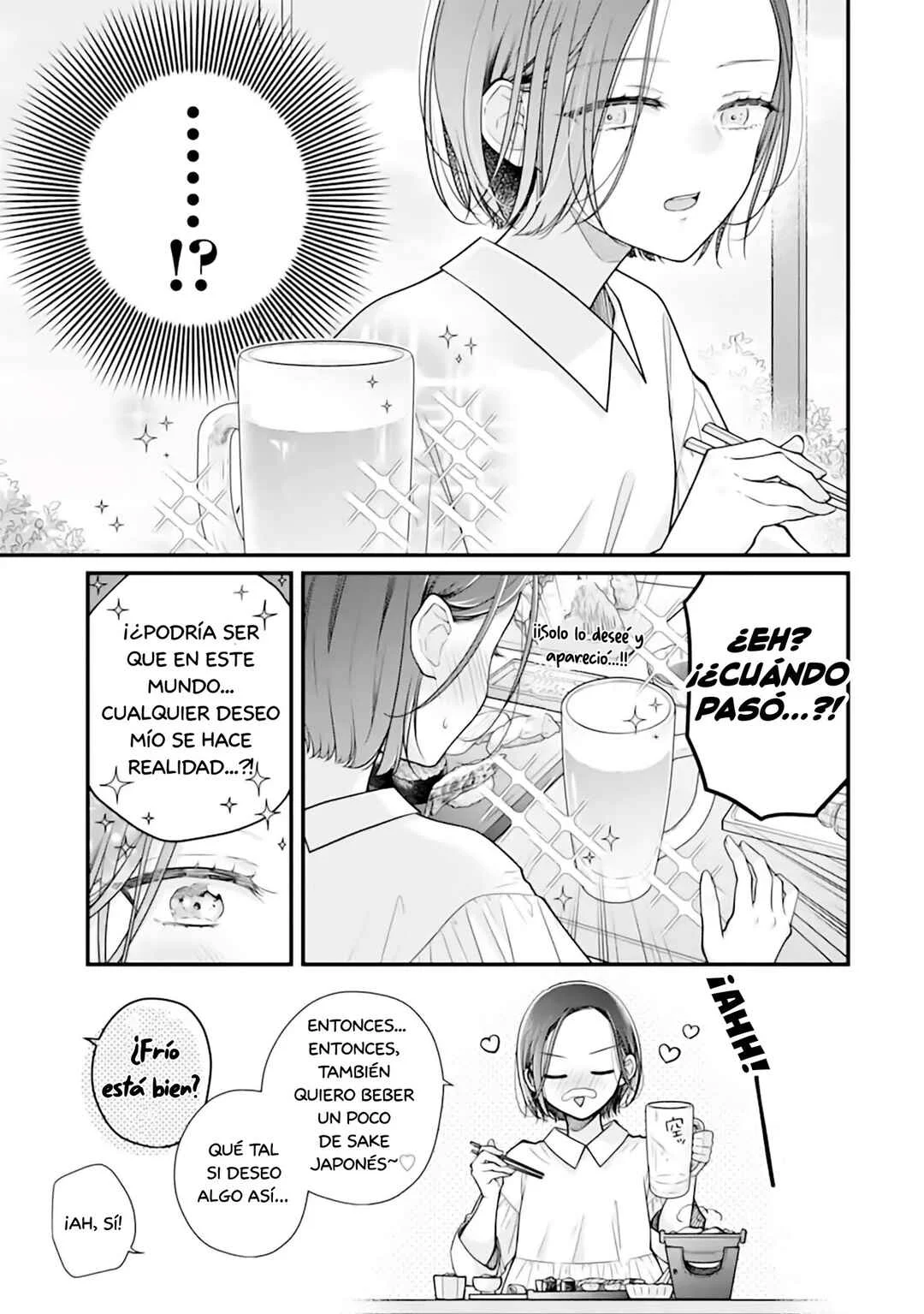 Genkai Shakaijin-san o Sukueru no wa Kusodeka Kanjou Stalker-chan dake deshita Capítulo 1 - Page 10