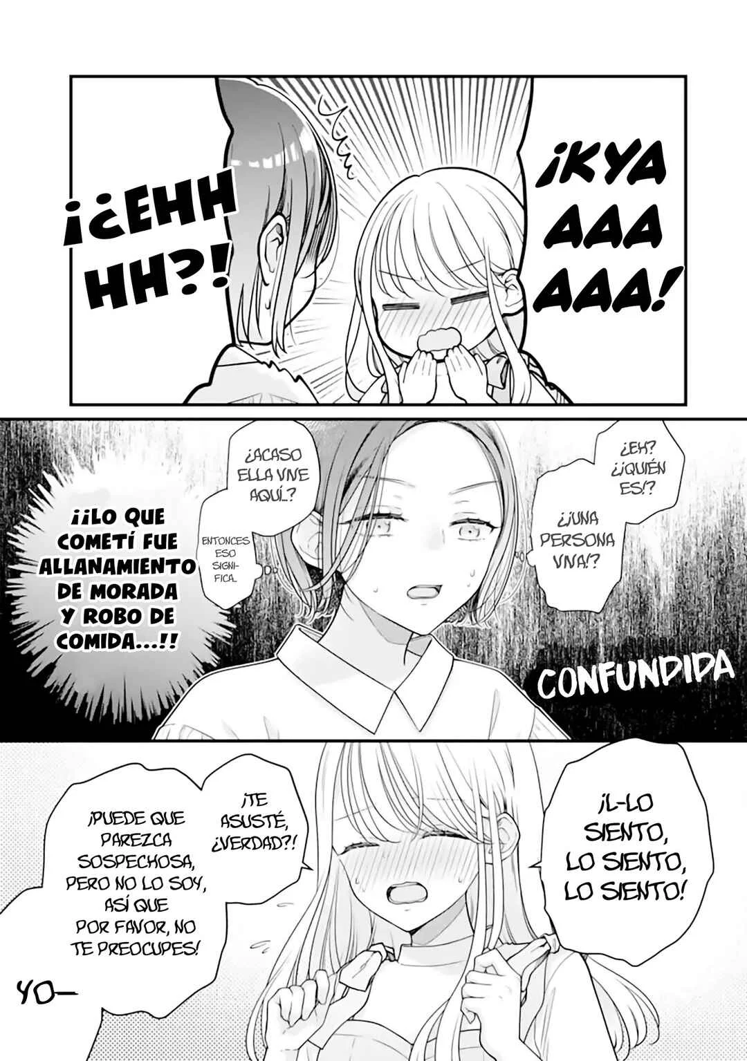 Genkai Shakaijin-san o Sukueru no wa Kusodeka Kanjou Stalker-chan dake deshita Capítulo 1 - Page 12