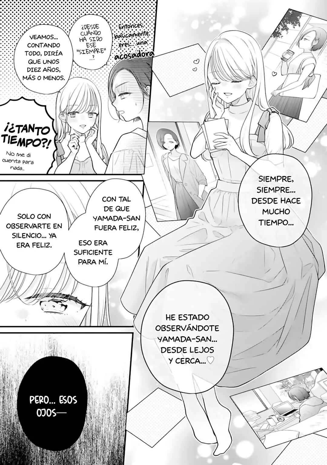 Genkai Shakaijin-san o Sukueru no wa Kusodeka Kanjou Stalker-chan dake deshita Capítulo 1 - Page 14