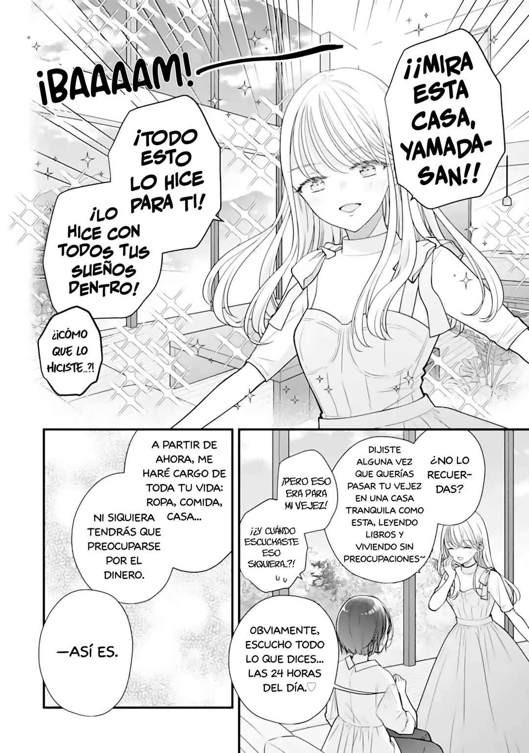 Genkai Shakaijin-san o Sukueru no wa Kusodeka Kanjou Stalker-chan dake deshita Capítulo 1 - Page 17