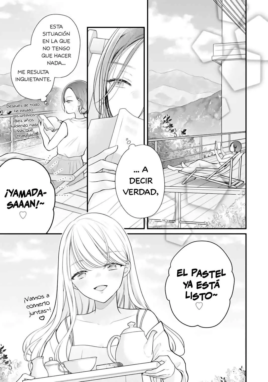 Genkai Shakaijin-san o Sukueru no wa Kusodeka Kanjou Stalker-chan dake deshita Capítulo 1 - Page 20