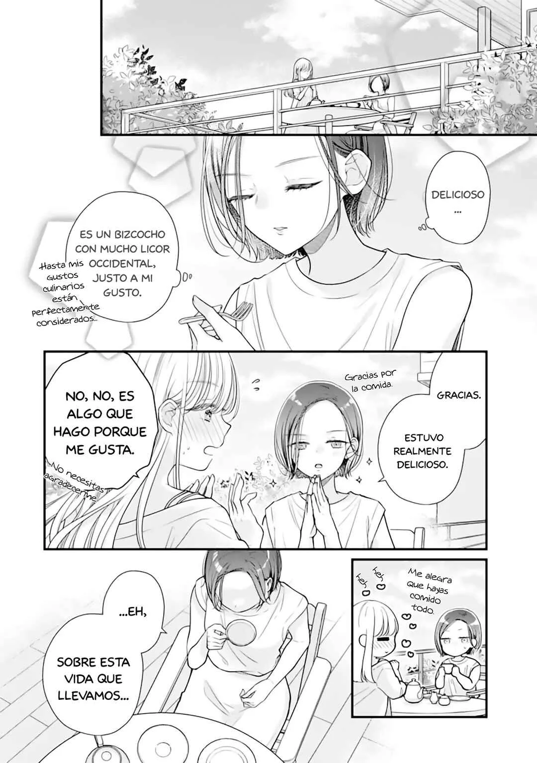 Genkai Shakaijin-san o Sukueru no wa Kusodeka Kanjou Stalker-chan dake deshita Capítulo 1 - Page 21
