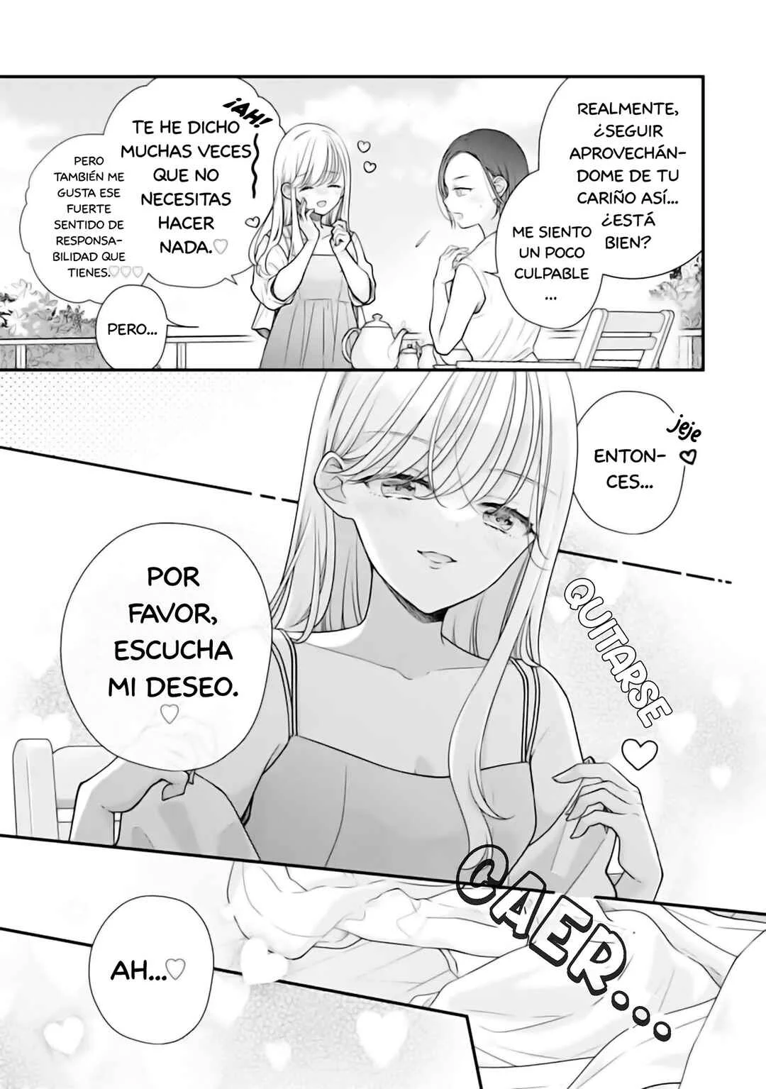 Genkai Shakaijin-san o Sukueru no wa Kusodeka Kanjou Stalker-chan dake deshita Capítulo 1 - Page 22