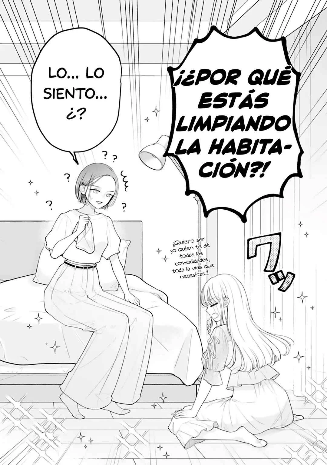 Genkai Shakaijin-san o Sukueru no wa Kusodeka Kanjou Stalker-chan dake deshita Capítulo 2 - Page 2