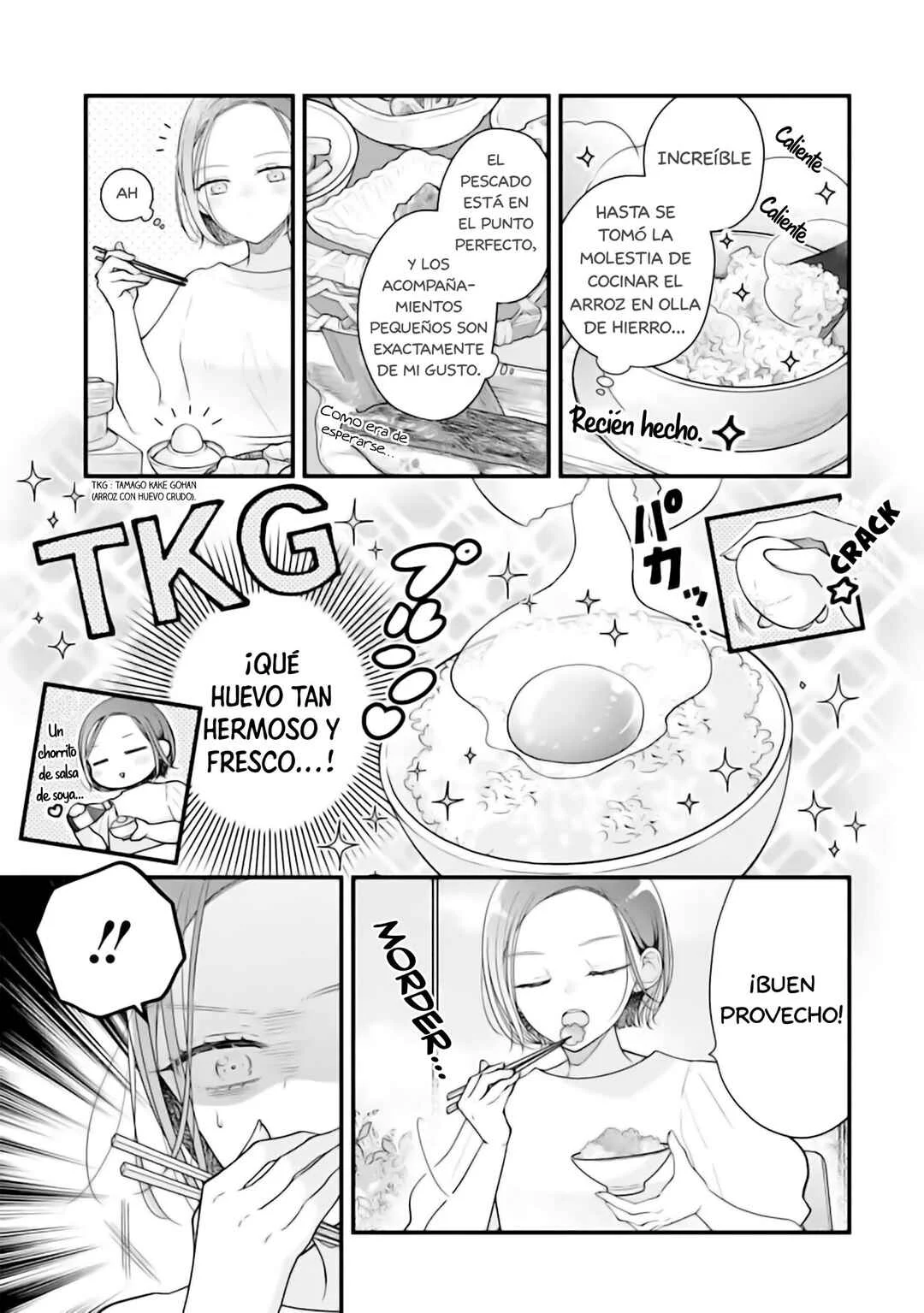 Genkai Shakaijin-san o Sukueru no wa Kusodeka Kanjou Stalker-chan dake deshita Capítulo 2 - Page 4