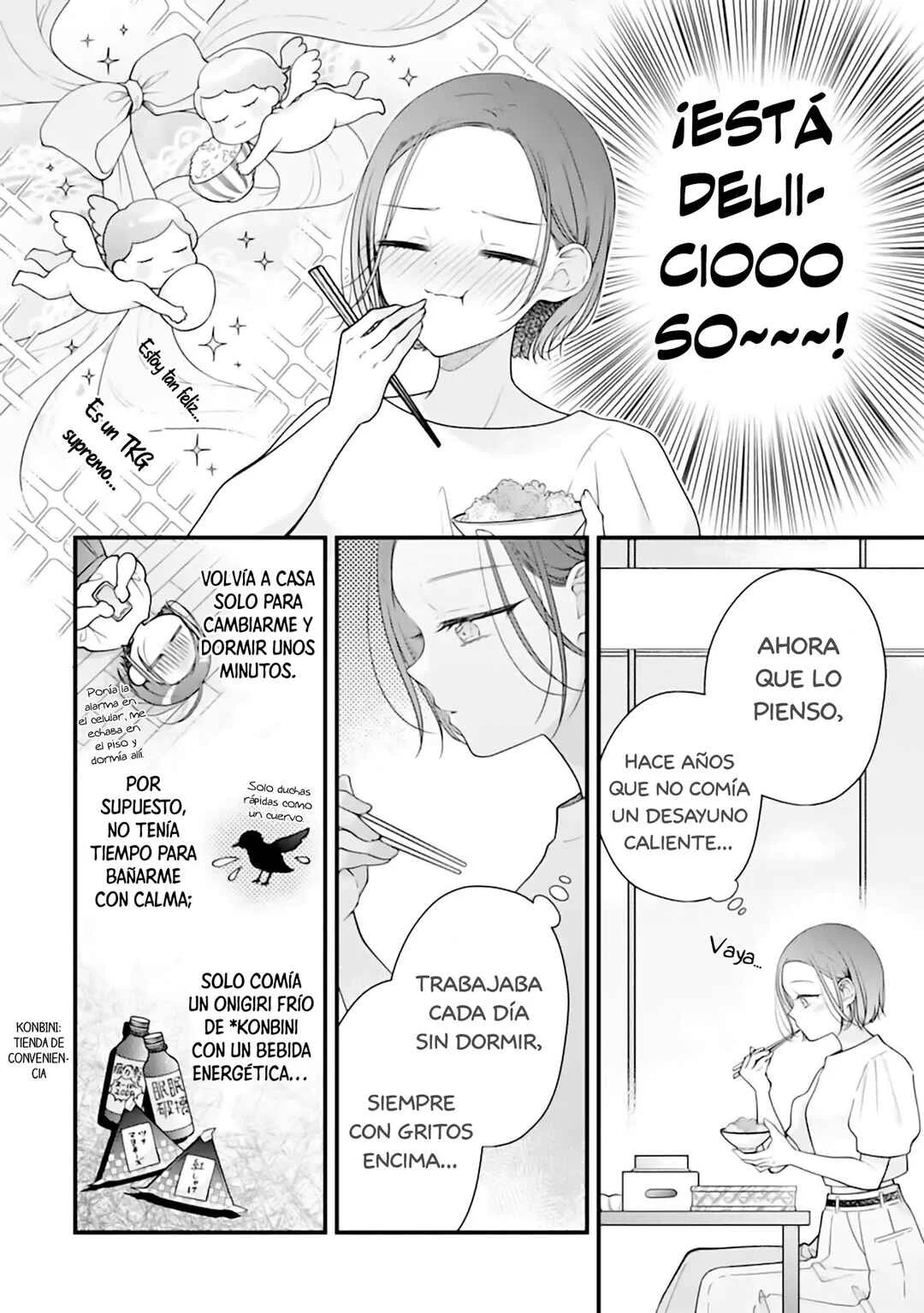Genkai Shakaijin-san o Sukueru no wa Kusodeka Kanjou Stalker-chan dake deshita Capítulo 2 - Page 5