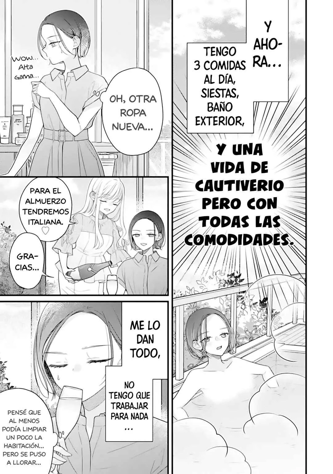 Genkai Shakaijin-san o Sukueru no wa Kusodeka Kanjou Stalker-chan dake deshita Capítulo 2 - Page 6