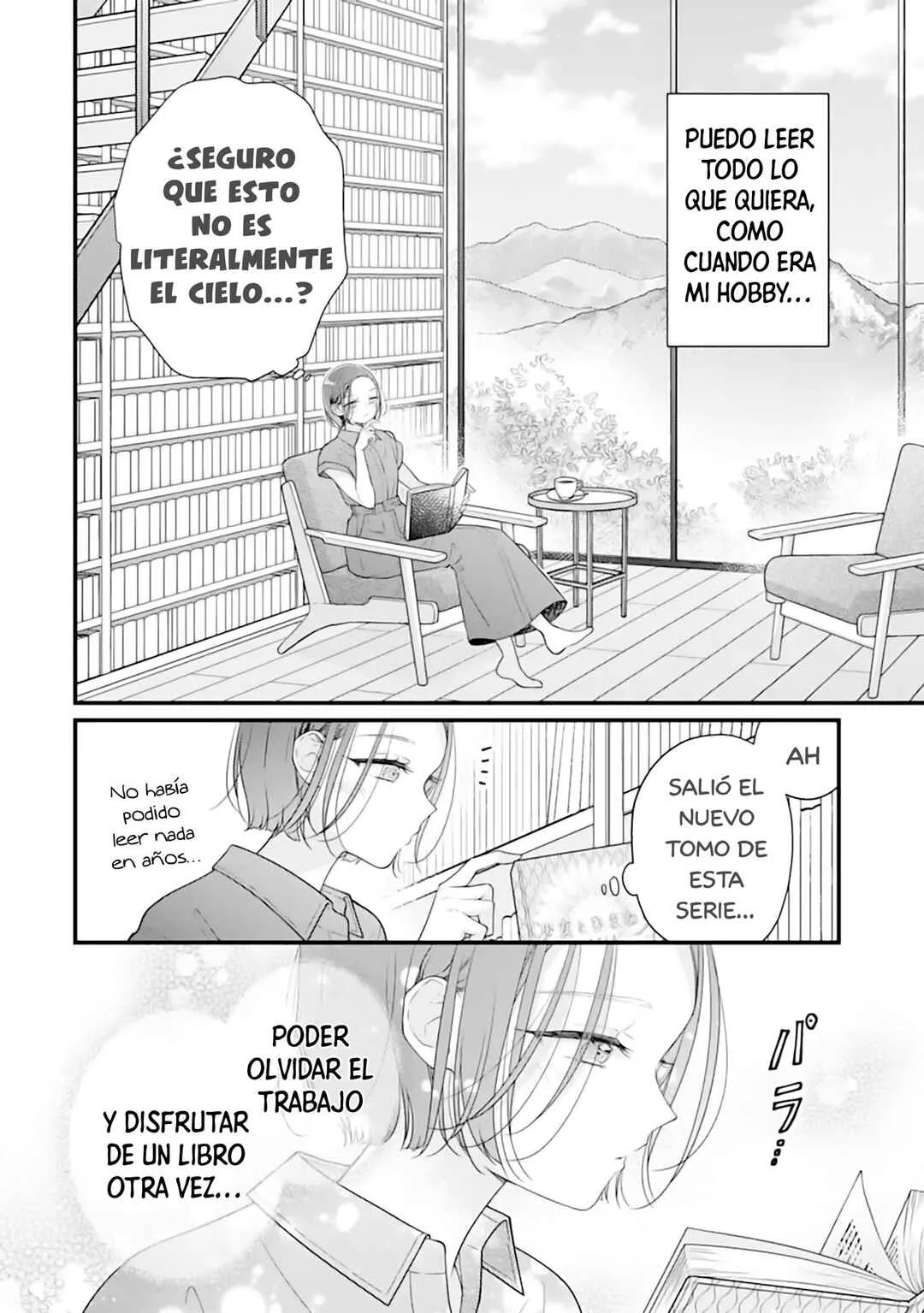 Genkai Shakaijin-san o Sukueru no wa Kusodeka Kanjou Stalker-chan dake deshita Capítulo 2 - Page 7