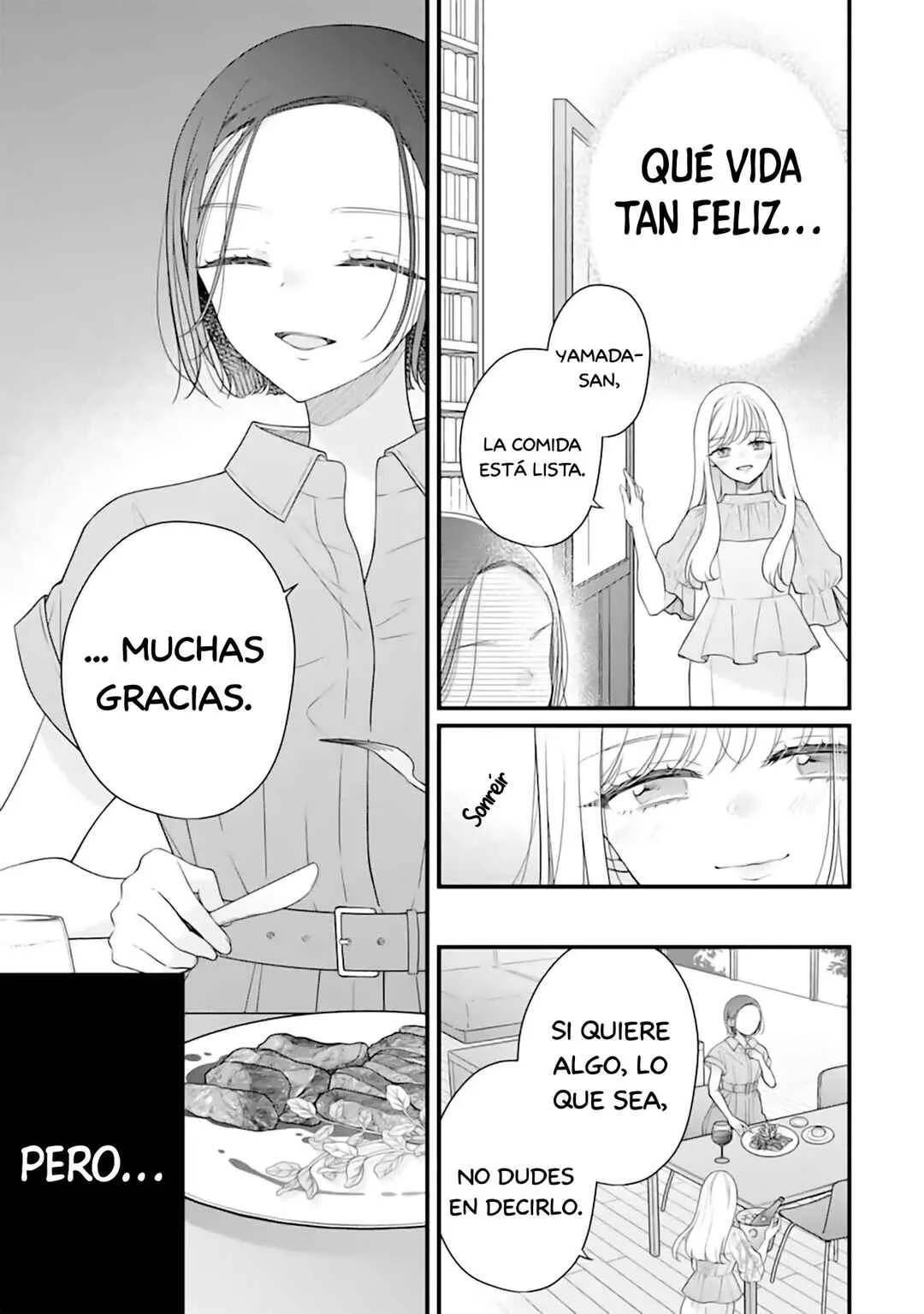 Genkai Shakaijin-san o Sukueru no wa Kusodeka Kanjou Stalker-chan dake deshita Capítulo 2 - Page 8