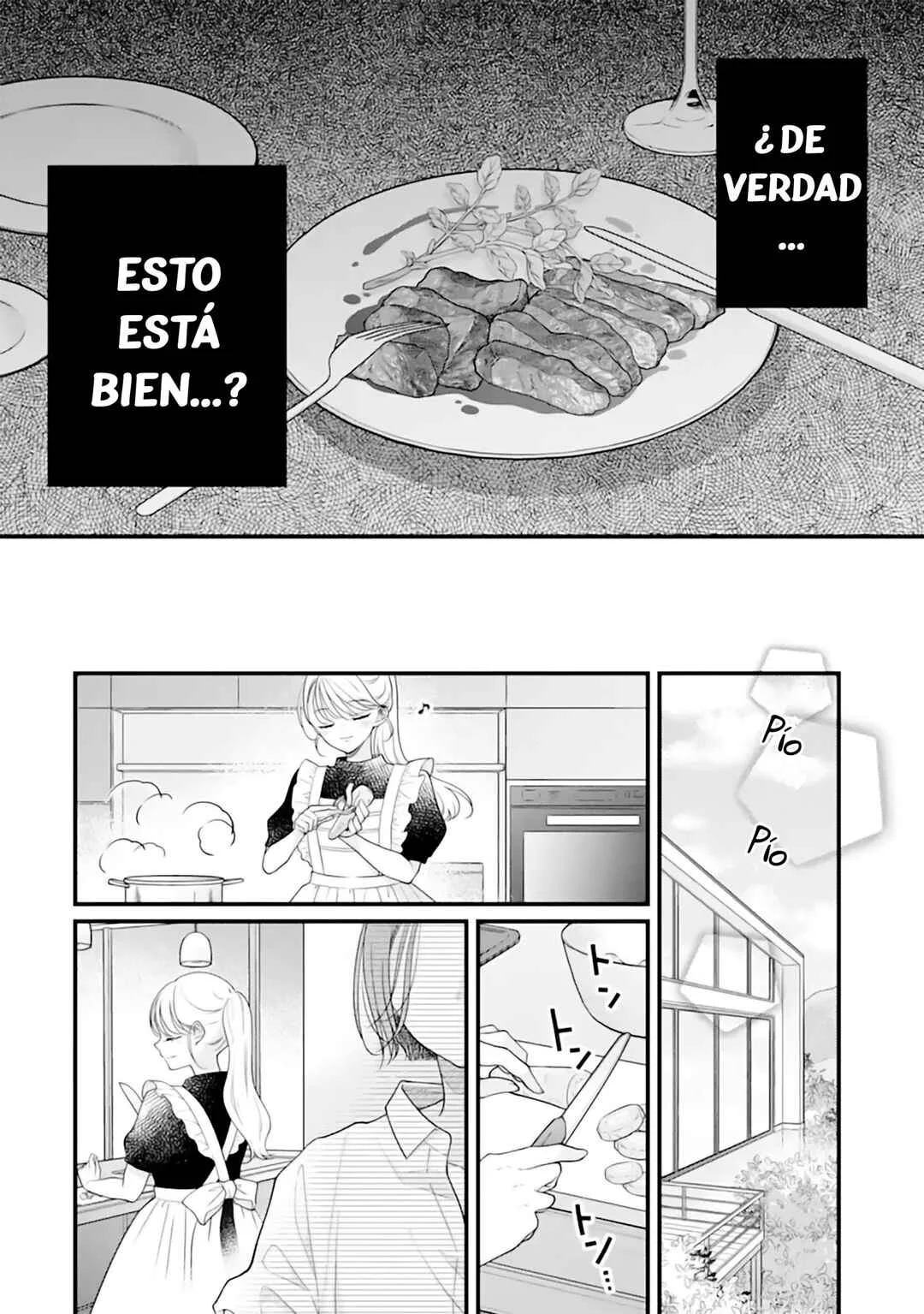 Genkai Shakaijin-san o Sukueru no wa Kusodeka Kanjou Stalker-chan dake deshita Capítulo 2 - Page 9
