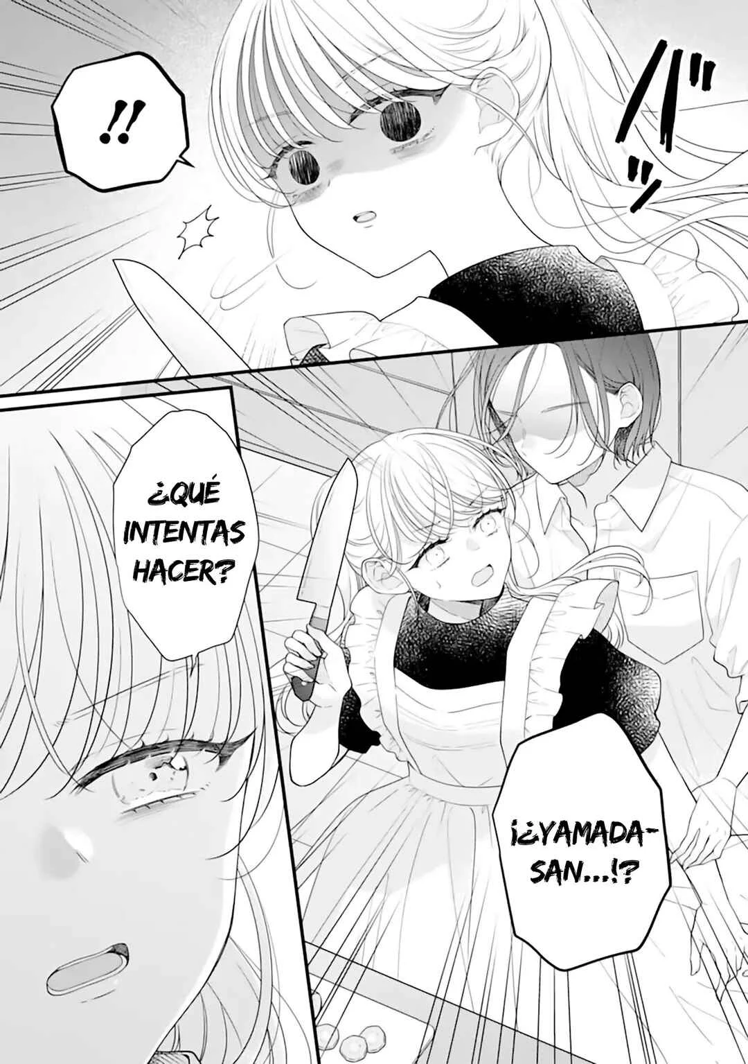 Genkai Shakaijin-san o Sukueru no wa Kusodeka Kanjou Stalker-chan dake deshita Capítulo 2 - Page 10