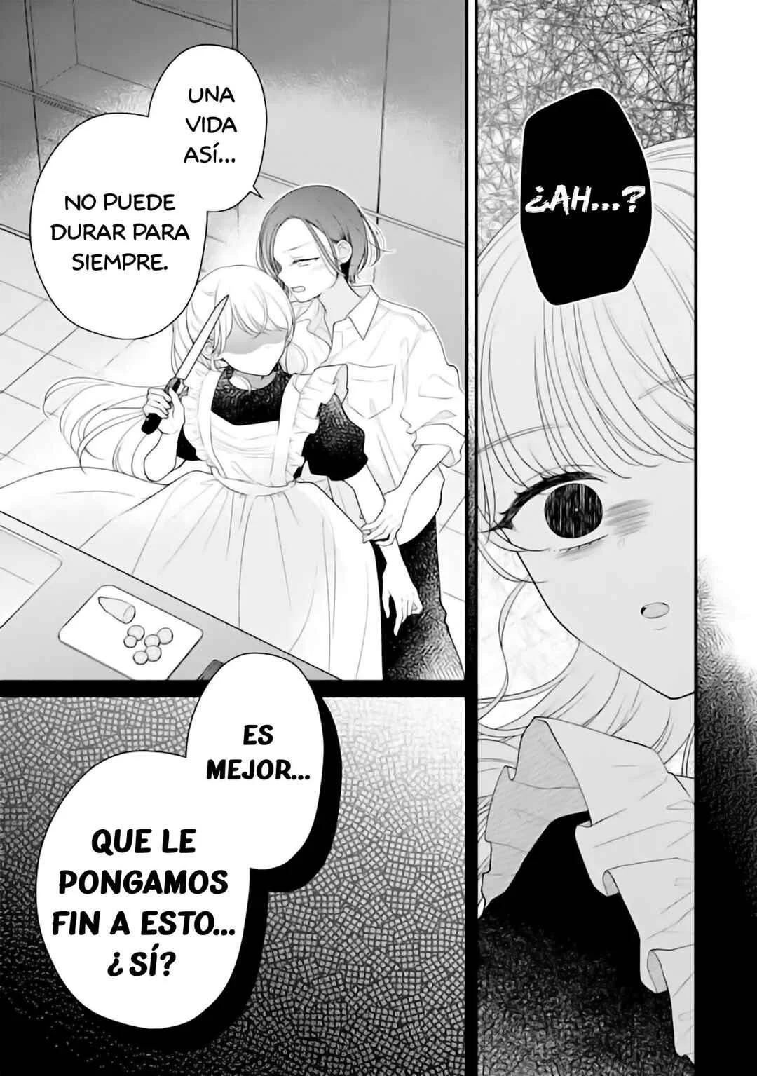 Genkai Shakaijin-san o Sukueru no wa Kusodeka Kanjou Stalker-chan dake deshita Capítulo 2 - Page 12