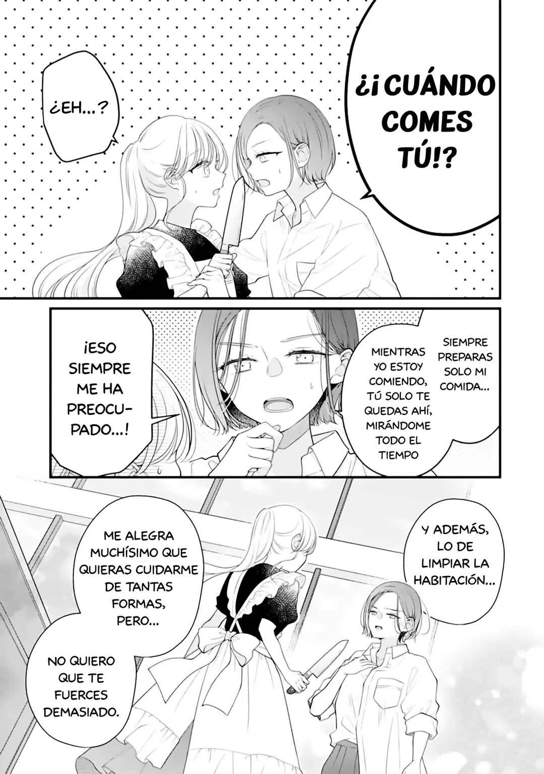 Genkai Shakaijin-san o Sukueru no wa Kusodeka Kanjou Stalker-chan dake deshita Capítulo 2 - Page 14