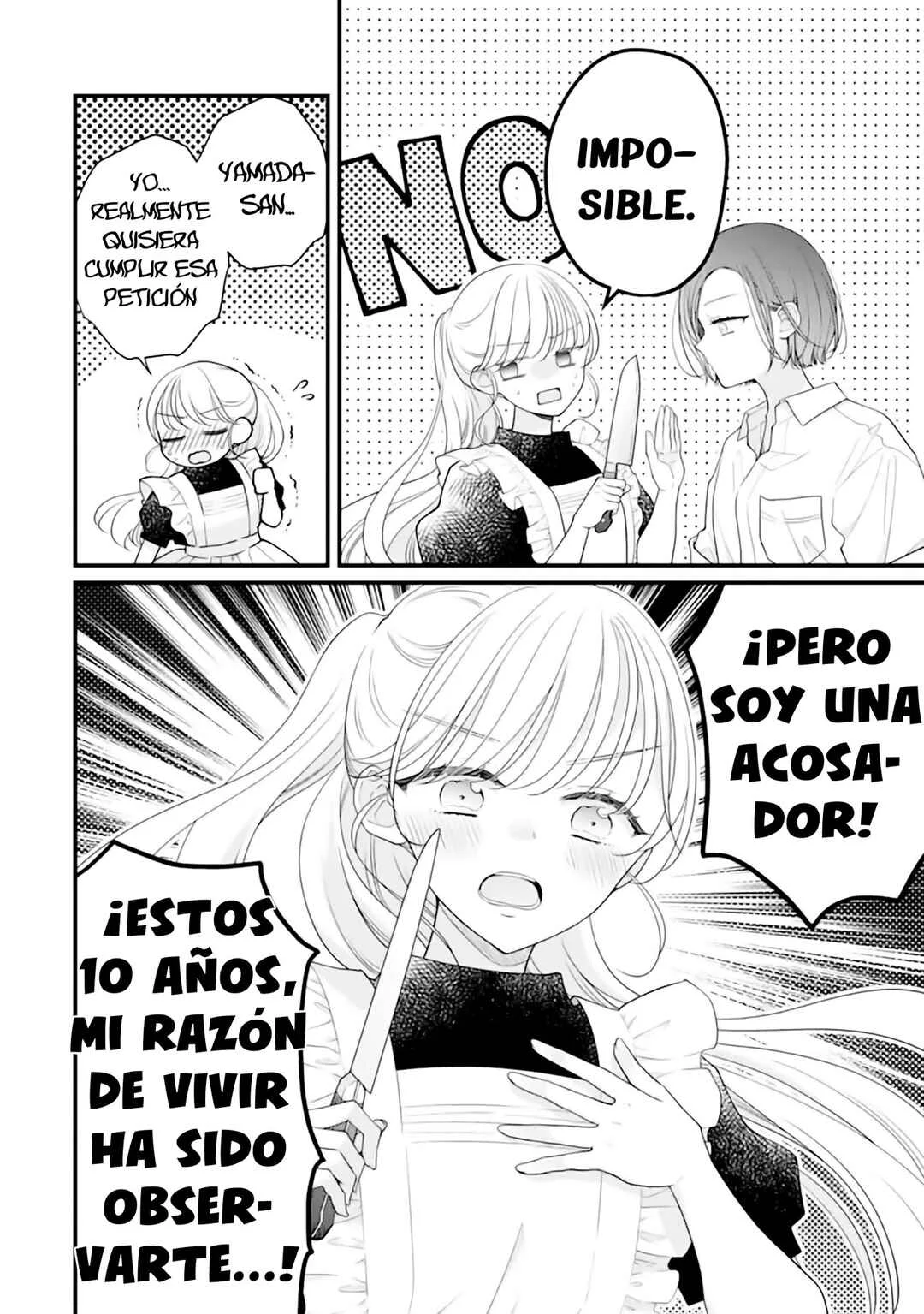 Genkai Shakaijin-san o Sukueru no wa Kusodeka Kanjou Stalker-chan dake deshita Capítulo 2 - Page 17