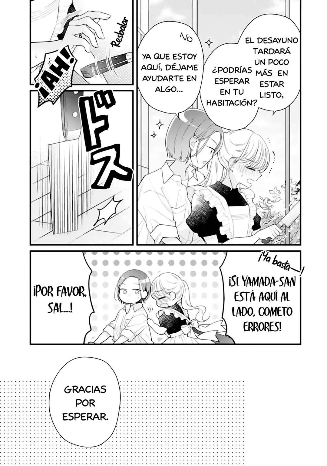 Genkai Shakaijin-san o Sukueru no wa Kusodeka Kanjou Stalker-chan dake deshita Capítulo 2 - Page 20