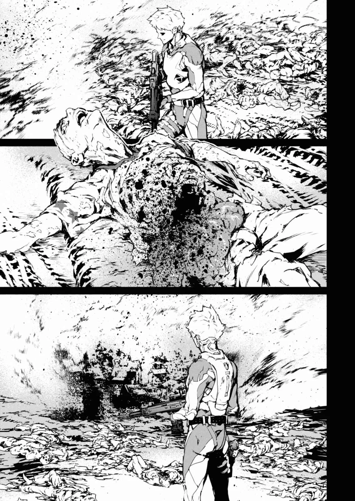 Genocidal Organ Capítulo 1: Sueños - Page 9
