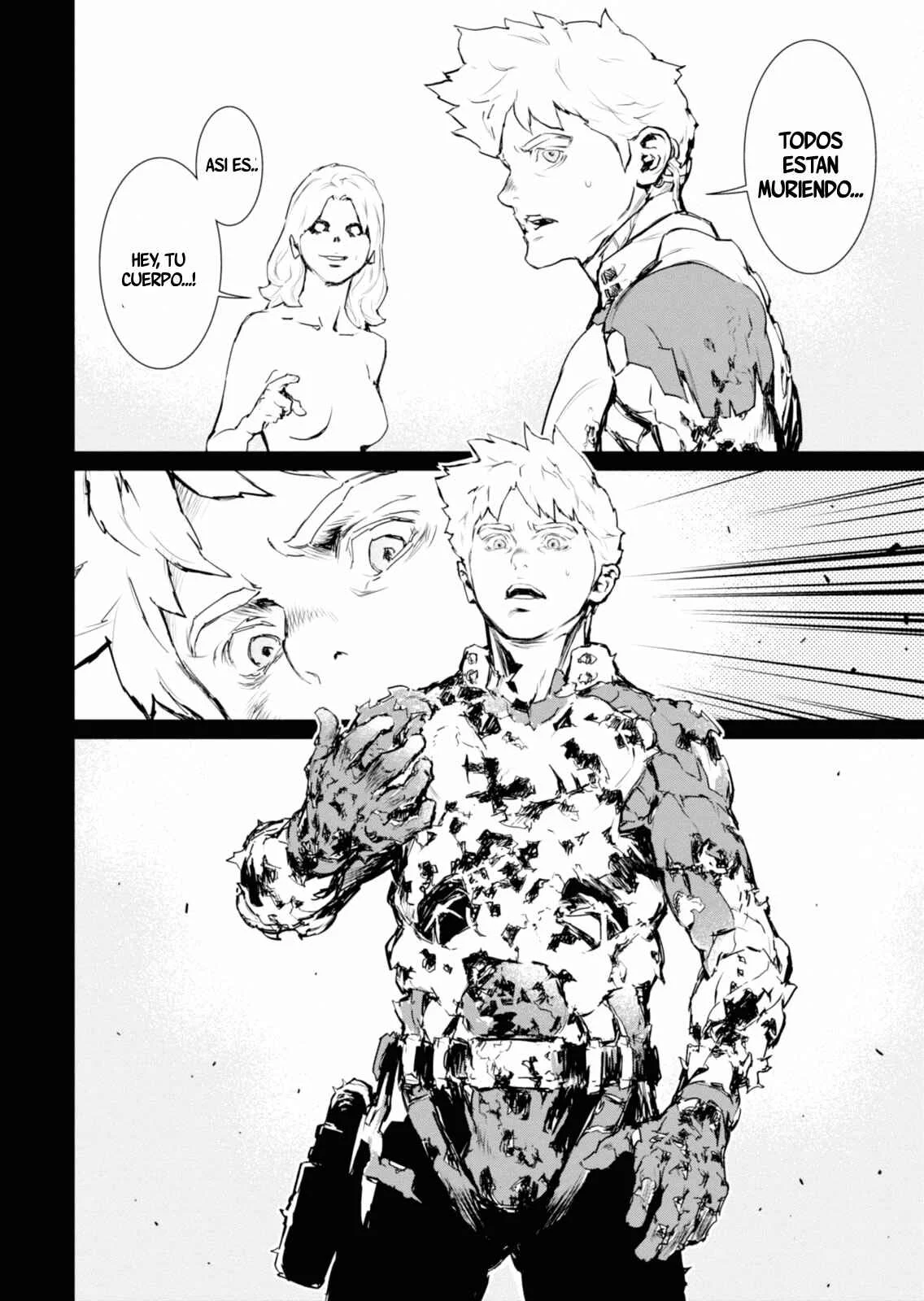 Genocidal Organ Capítulo 1: Sueños - Page 21