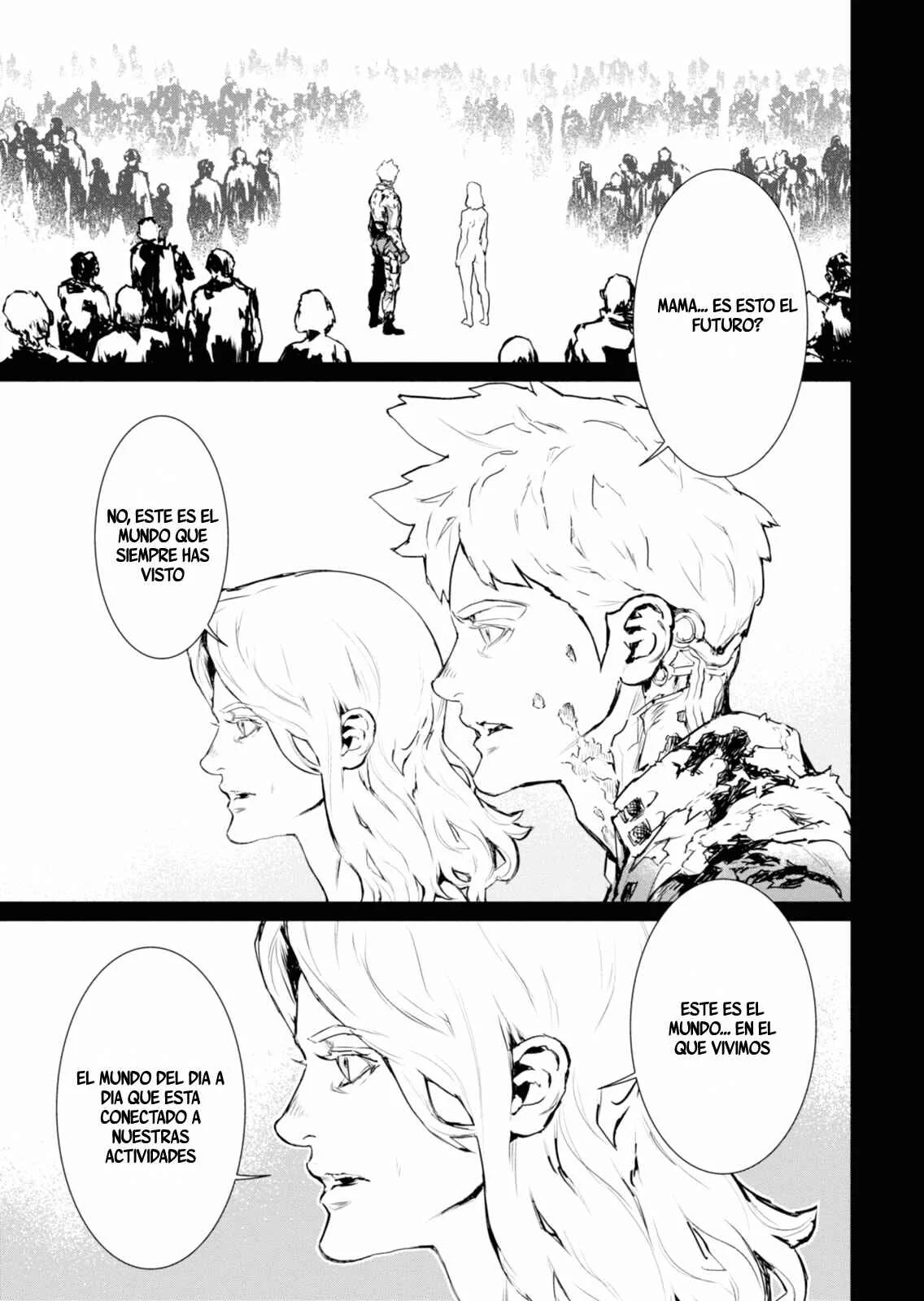 Genocidal Organ Capítulo 1: Sueños - Page 22