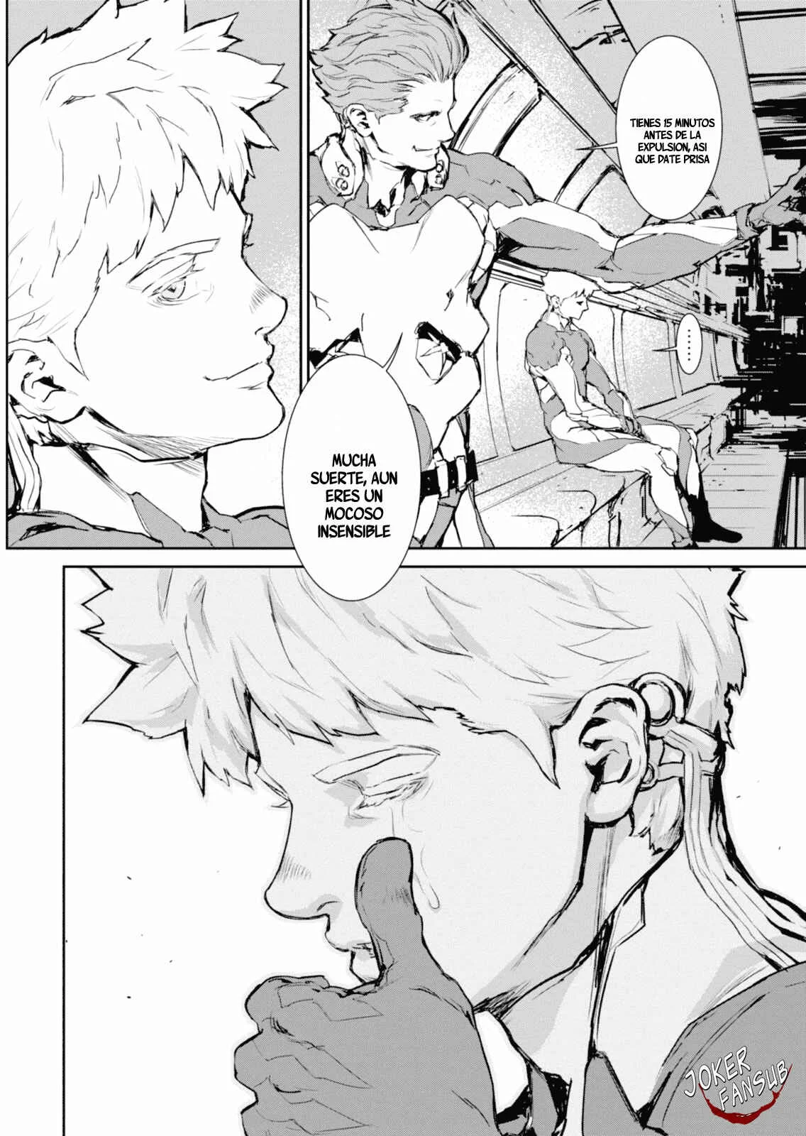 Genocidal Organ Capítulo 1: Sueños - Page 30