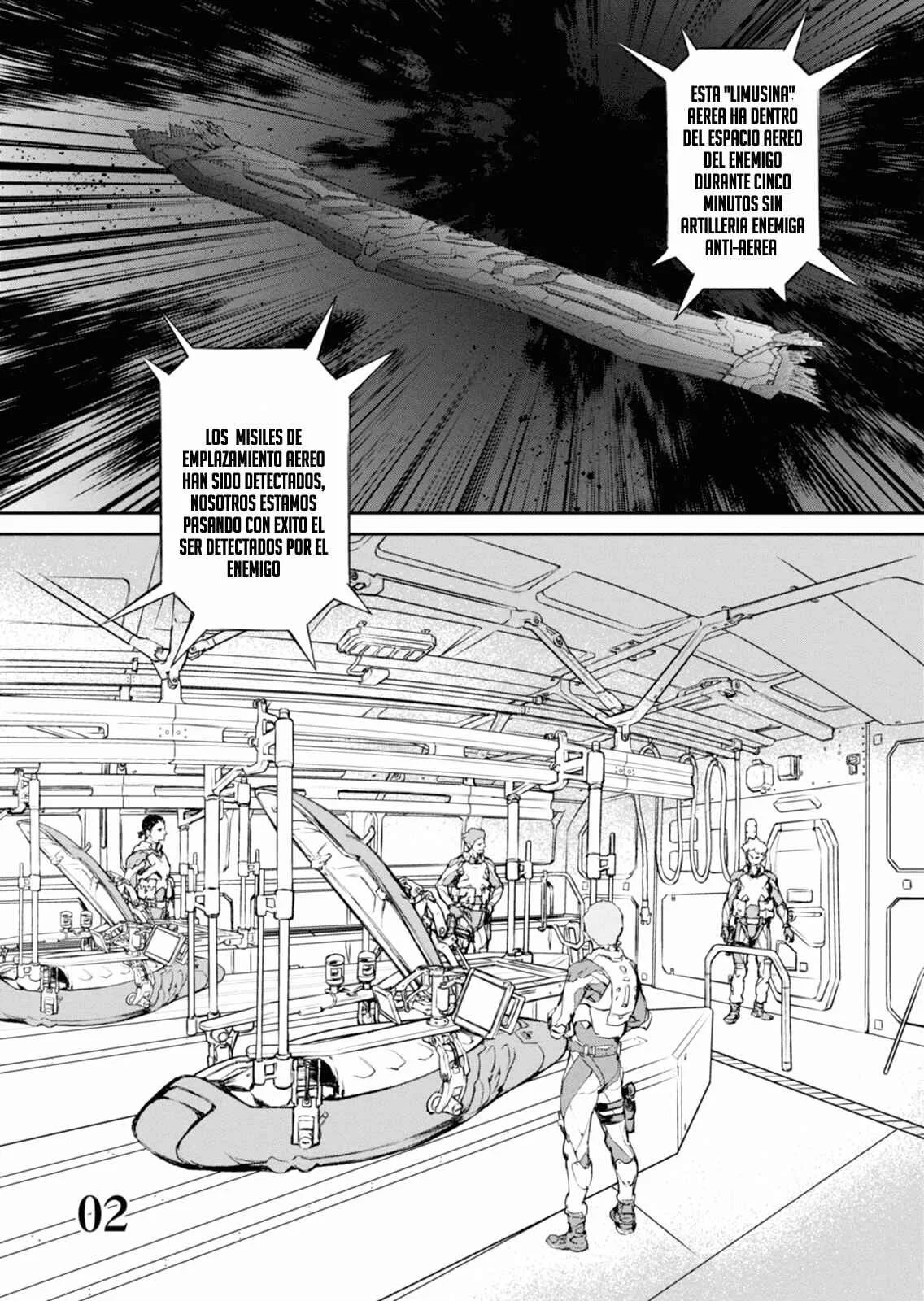 Genocidal Organ Capítulo 2: Hacia La Mision - Page 2