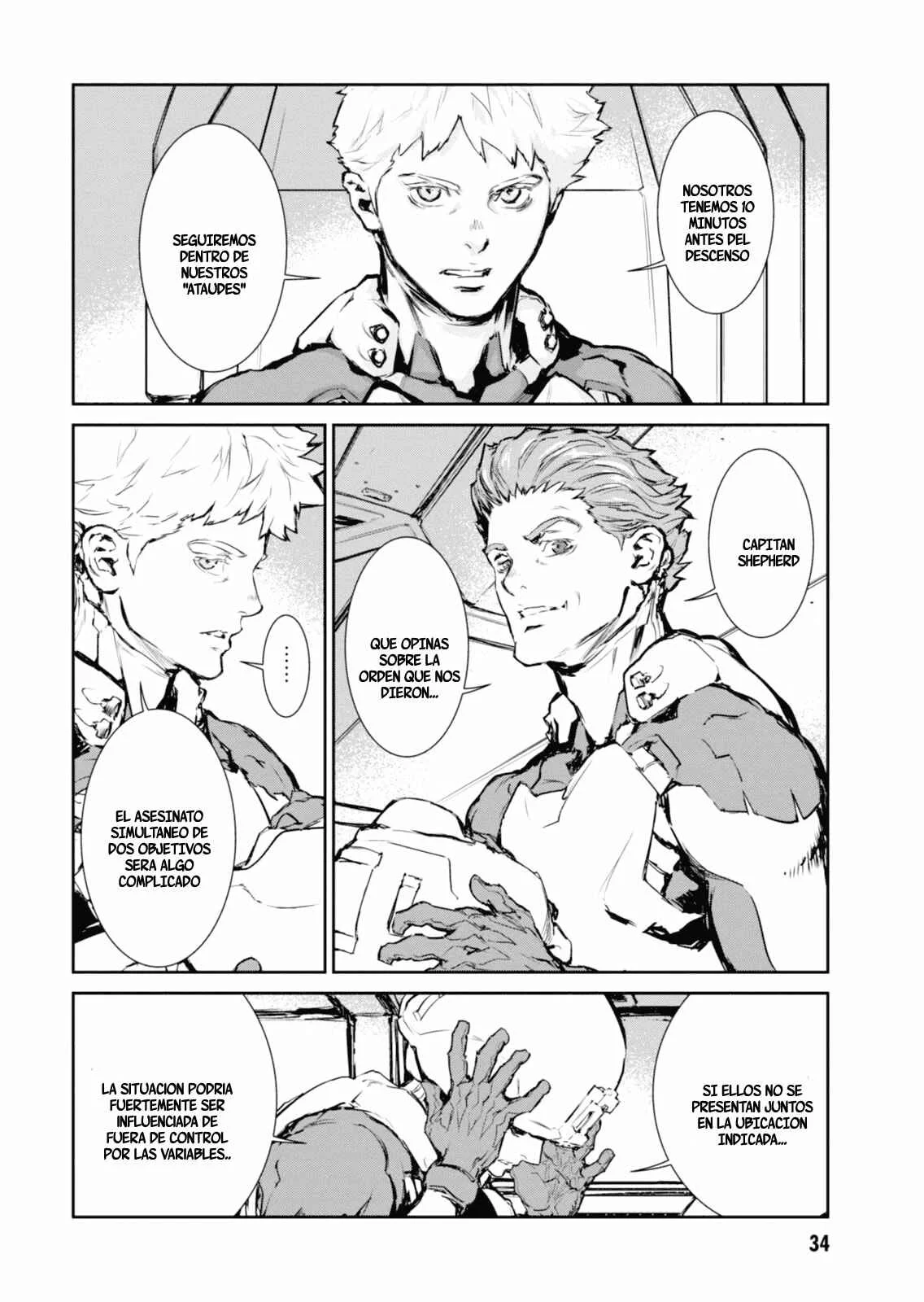 Genocidal Organ Capítulo 2: Hacia La Mision - Page 3