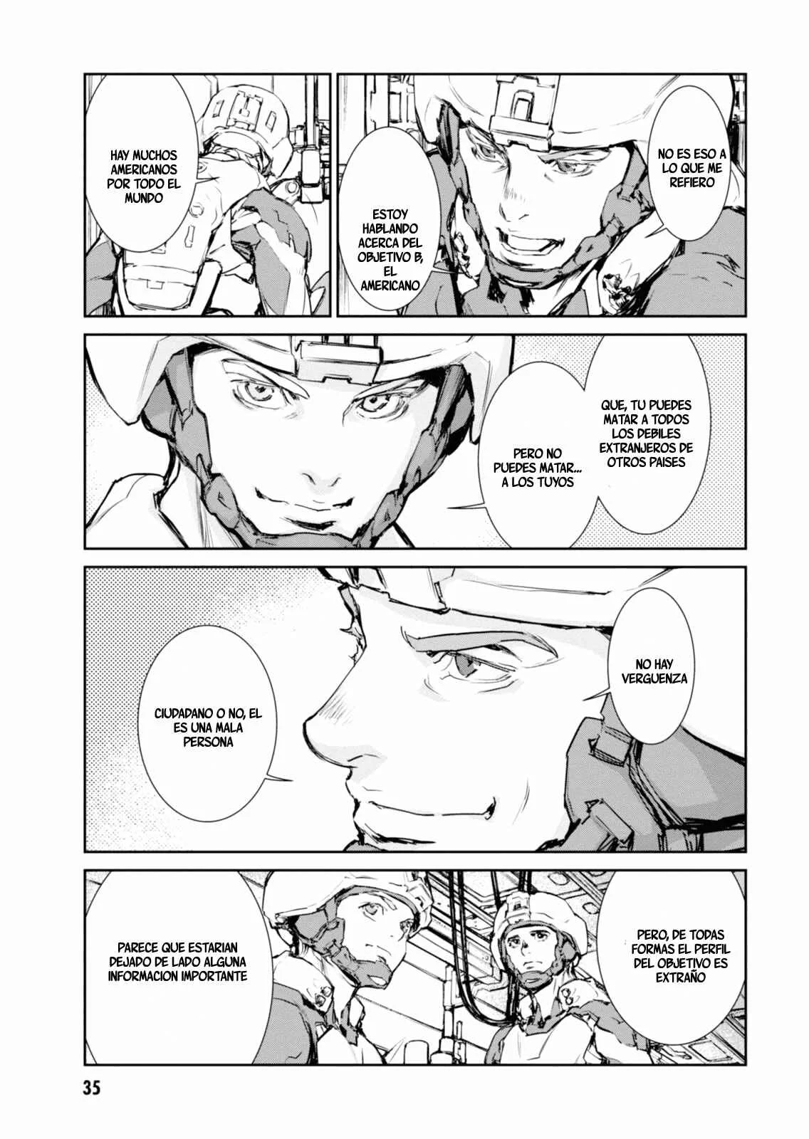 Genocidal Organ Capítulo 2: Hacia La Mision - Page 4