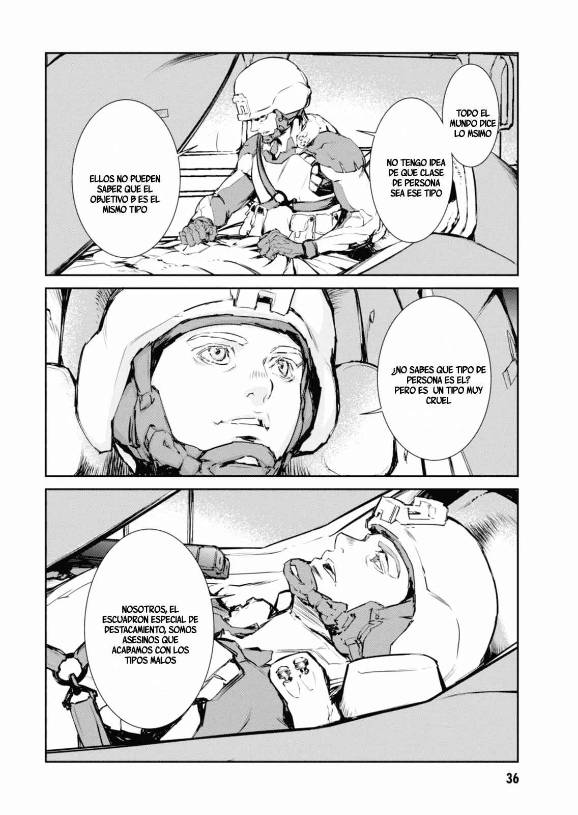 Genocidal Organ Capítulo 2: Hacia La Mision - Page 5