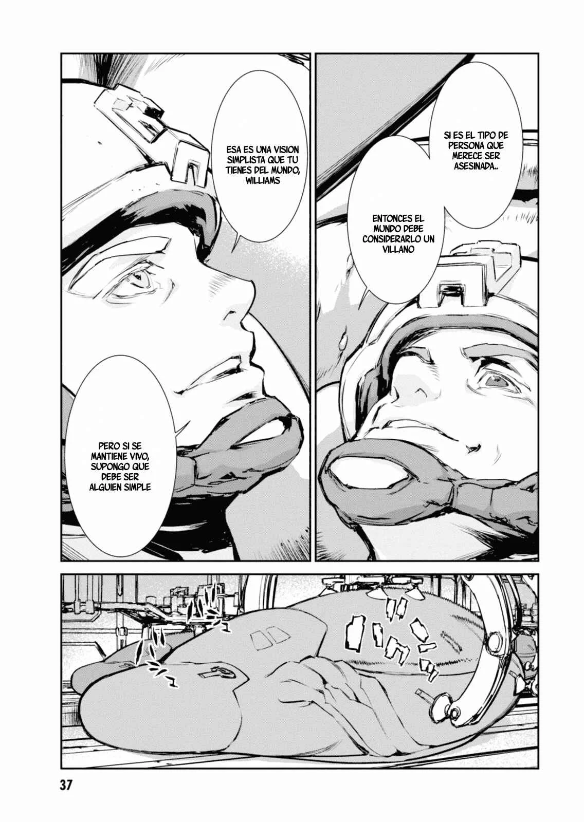 Genocidal Organ Capítulo 2: Hacia La Mision - Page 6