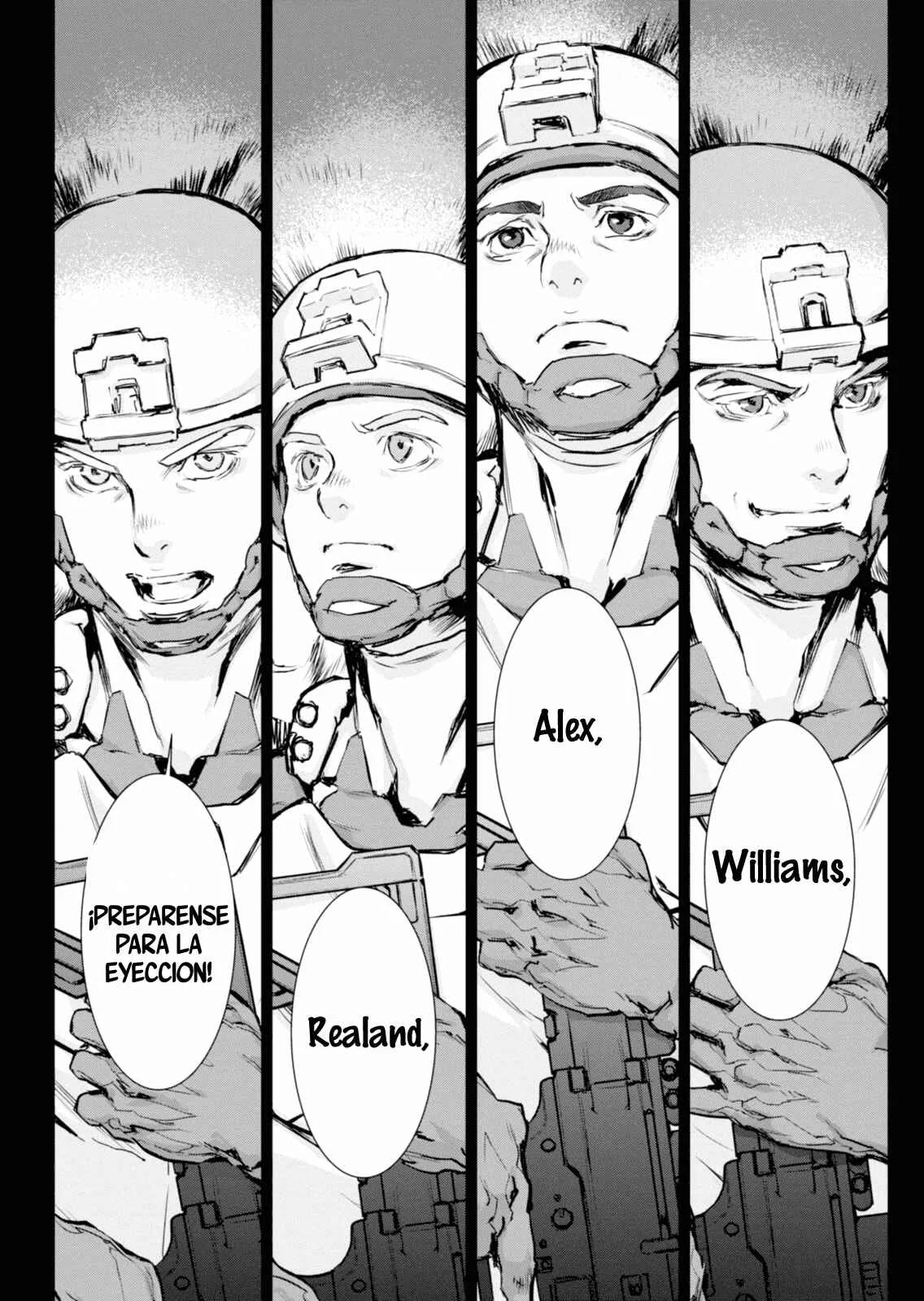 Genocidal Organ Capítulo 2: Hacia La Mision - Page 7