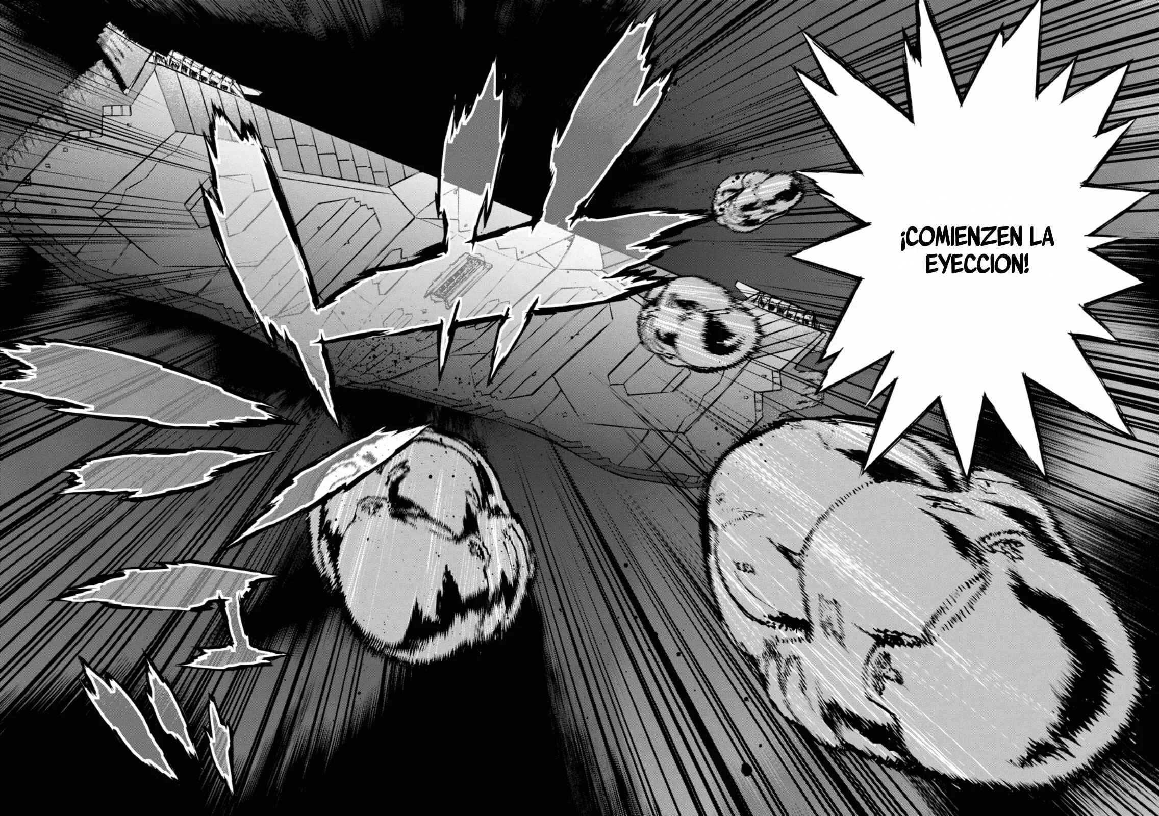 Genocidal Organ Capítulo 2: Hacia La Mision - Page 9