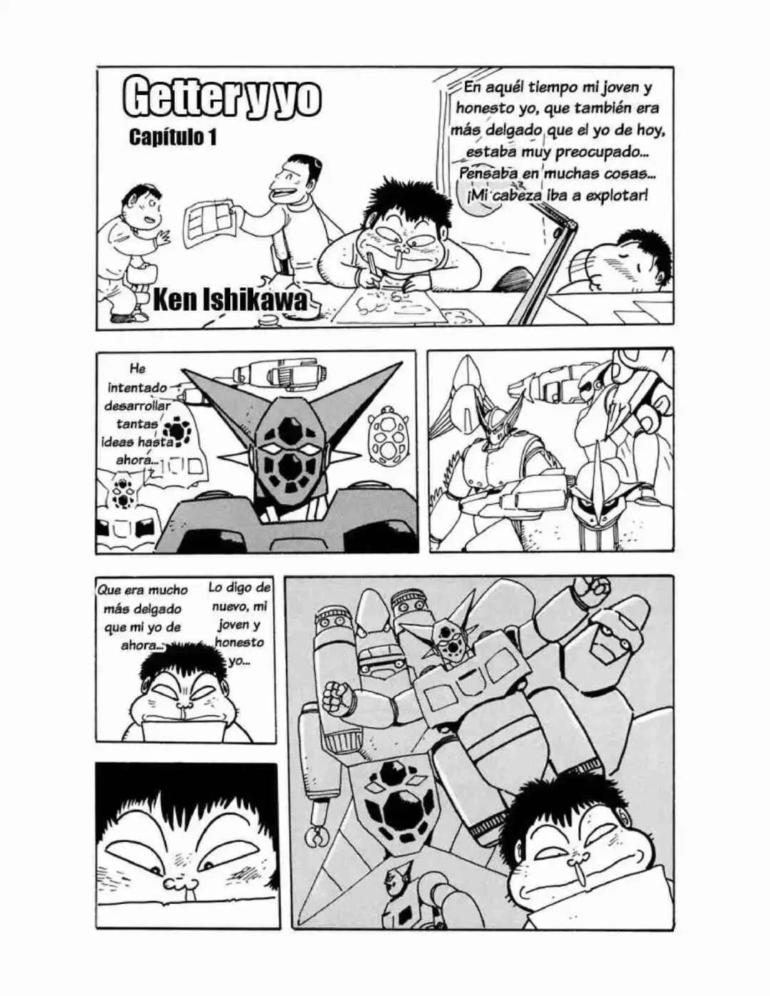 Getter and I Capítulo 1: Getter y yo - Page 2