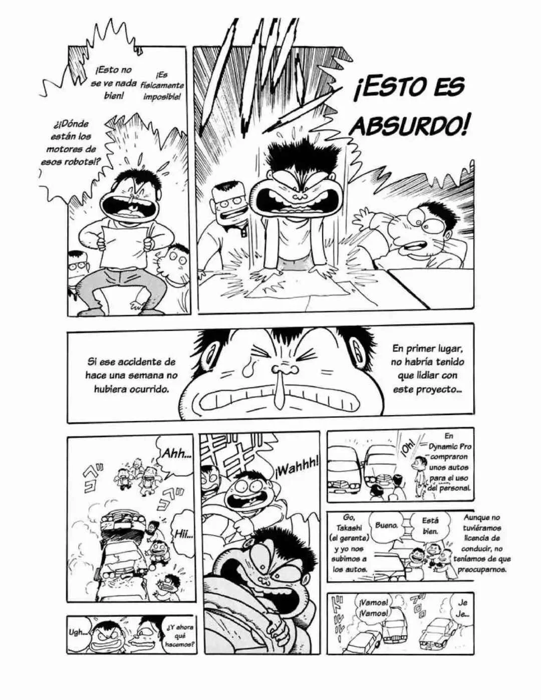 Getter and I Capítulo 1: Getter y yo - Page 3
