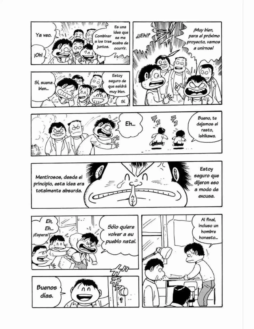 Getter and I Capítulo 1: Getter y yo - Page 4