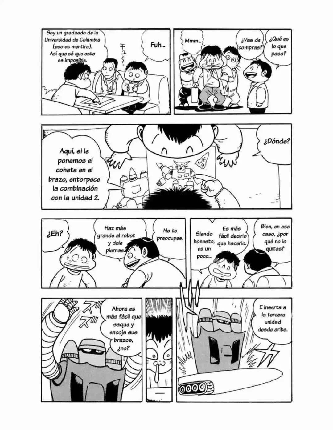 Getter and I Capítulo 1: Getter y yo - Page 5