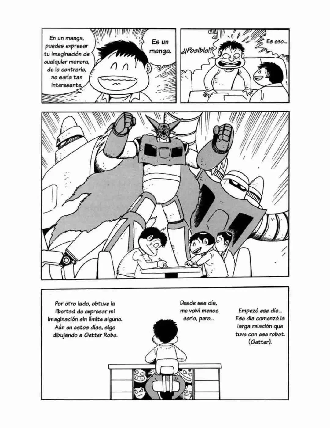 Getter and I Capítulo 1: Getter y yo - Page 6