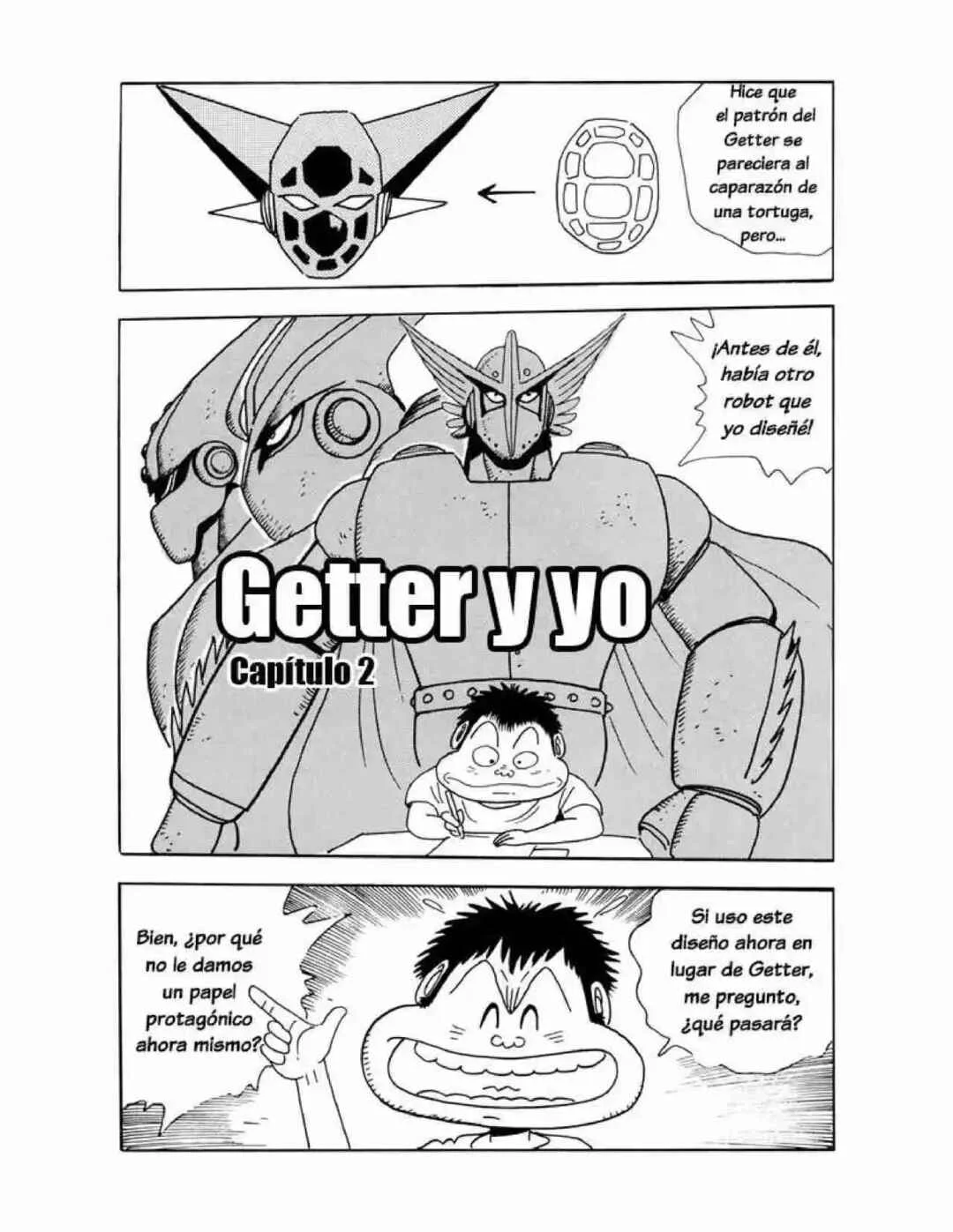 Getter and I Capítulo 2: Getter Y Yo - Page 1