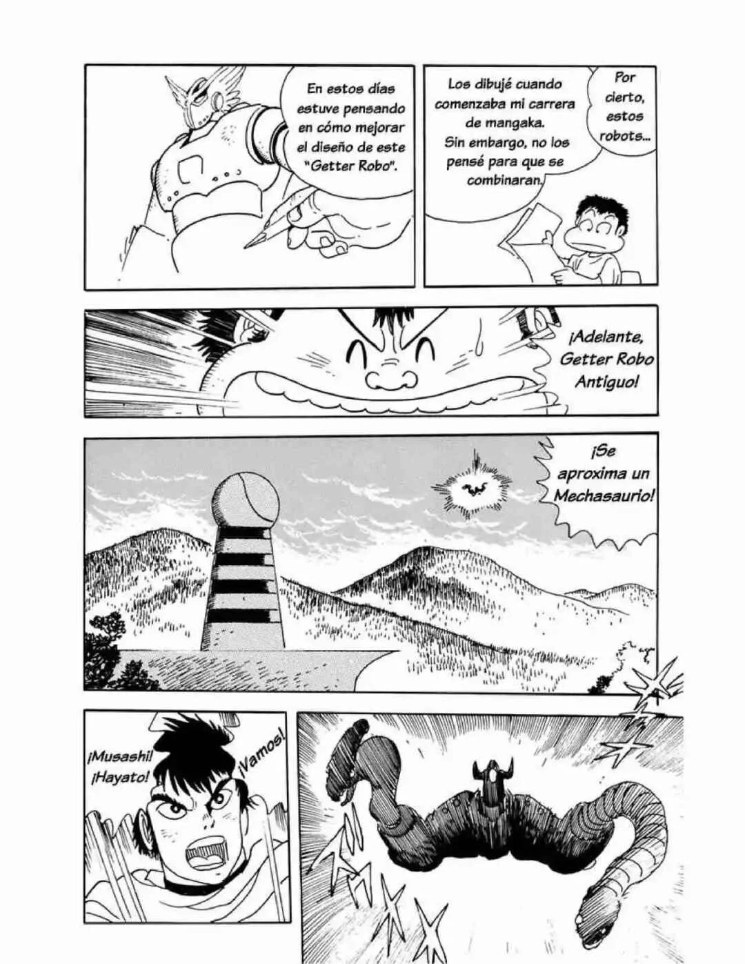 Getter and I Capítulo 2: Getter Y Yo - Page 2