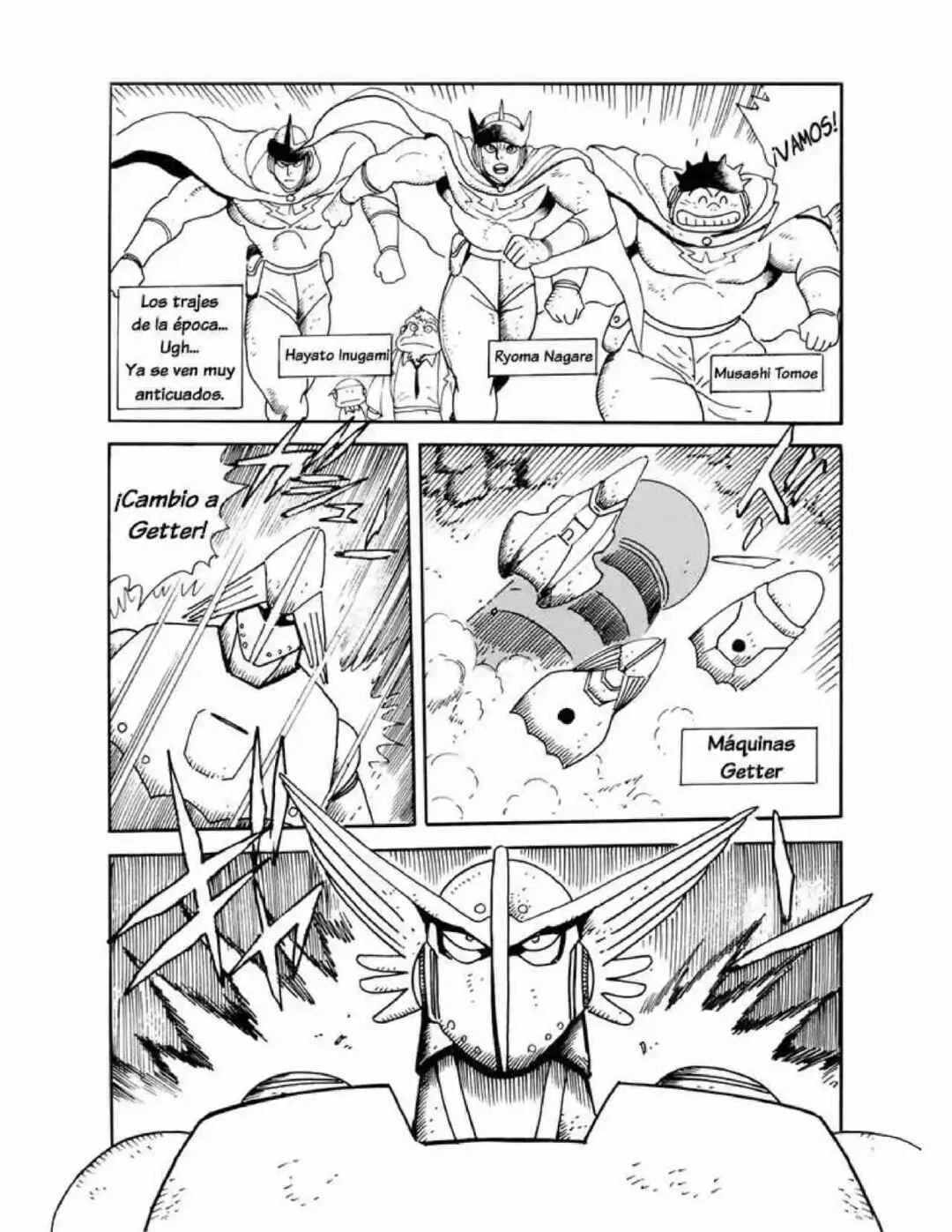 Getter and I Capítulo 2: Getter Y Yo - Page 3