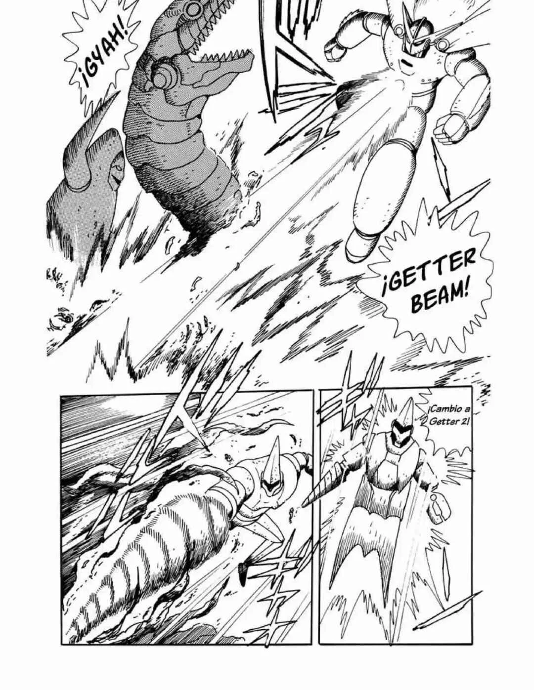 Getter and I Capítulo 2: Getter Y Yo - Page 4