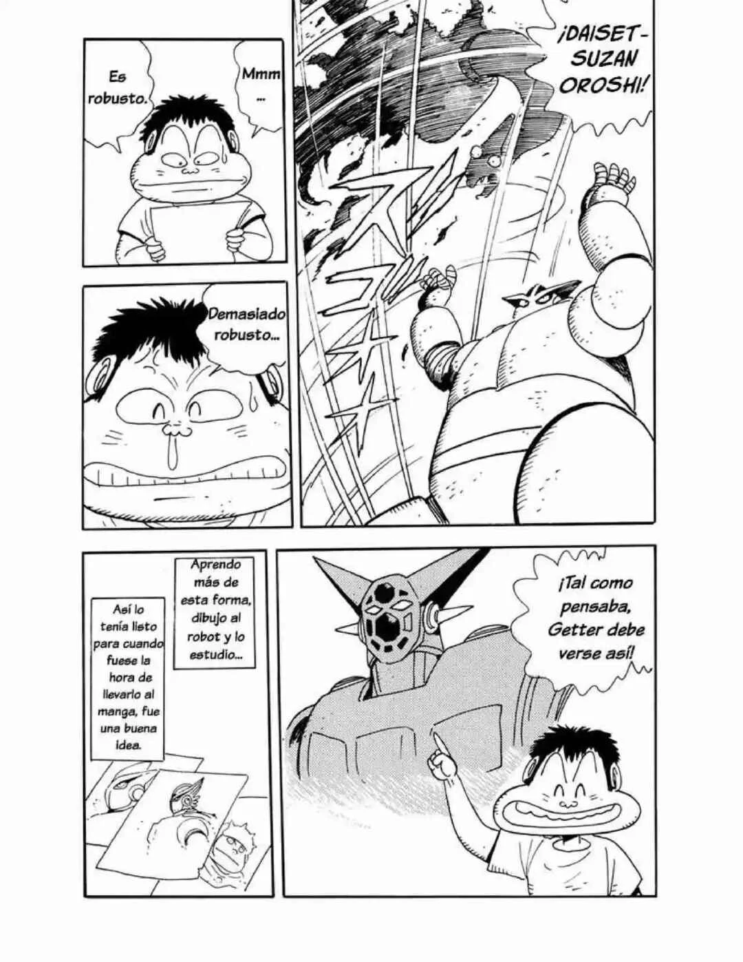 Getter and I Capítulo 2: Getter Y Yo - Page 5