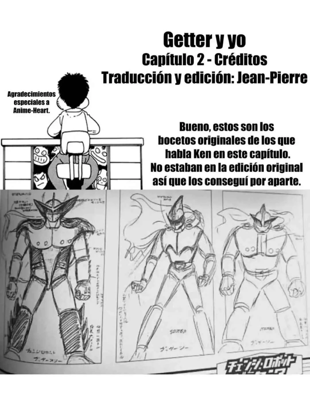 Getter and I Capítulo 2: Getter Y Yo - Page 6