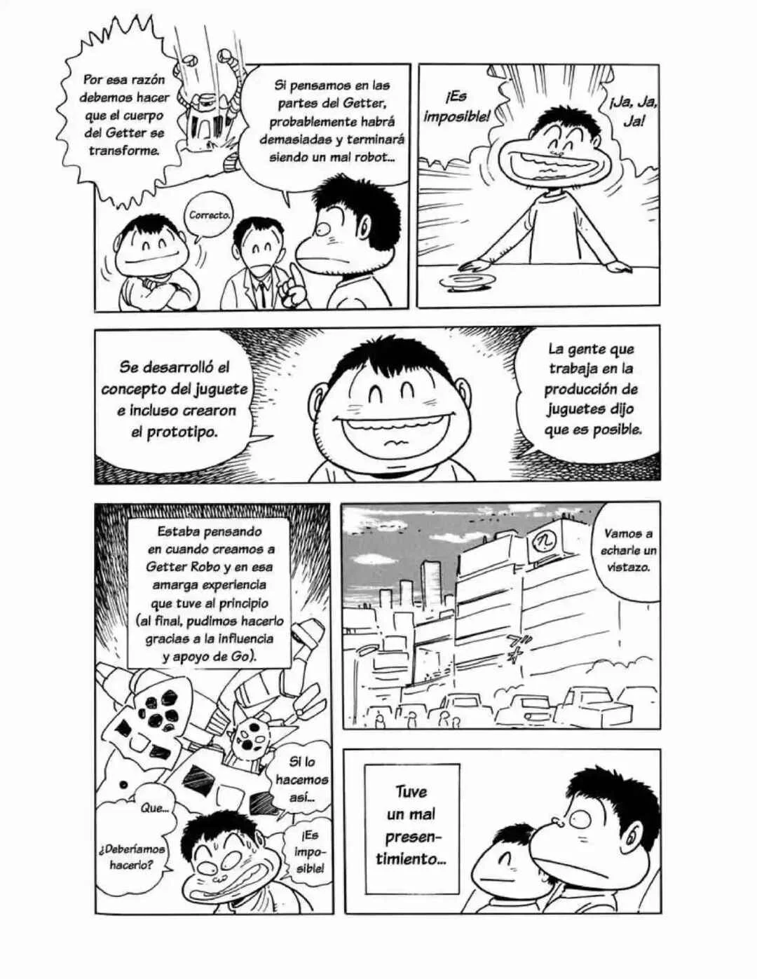 Getter and I Capítulo 3: Getter Y Yo - Page 2