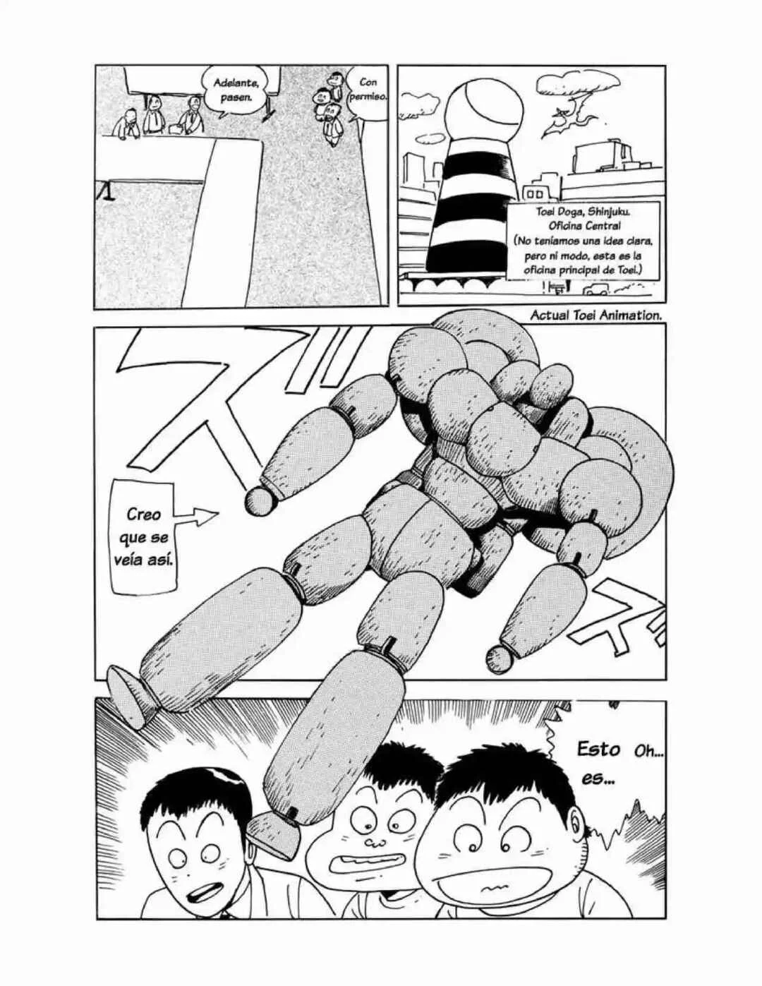 Getter and I Capítulo 3: Getter Y Yo - Page 3