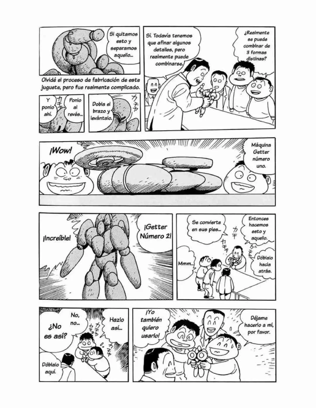 Getter and I Capítulo 3: Getter Y Yo - Page 4