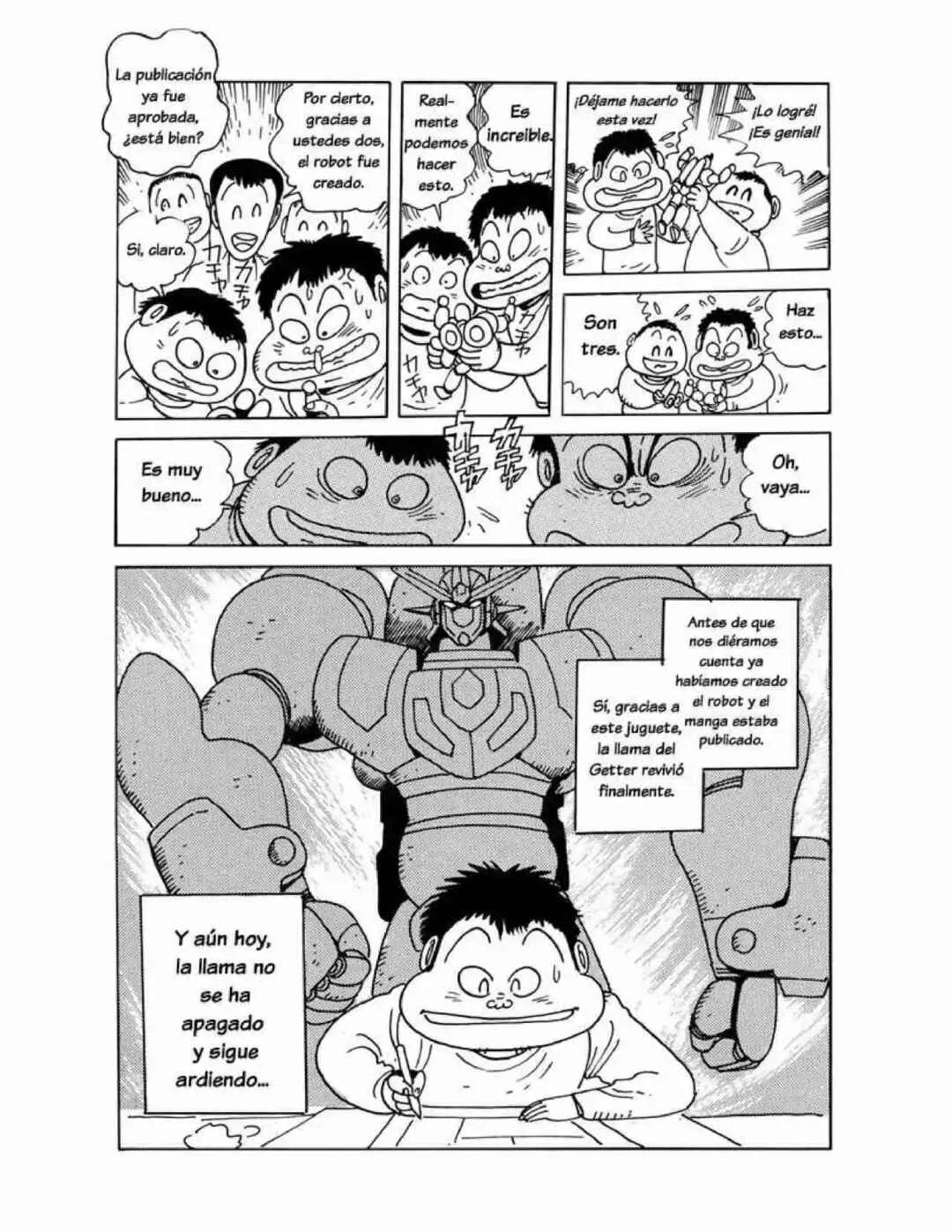 Getter and I Capítulo 3: Getter Y Yo - Page 5