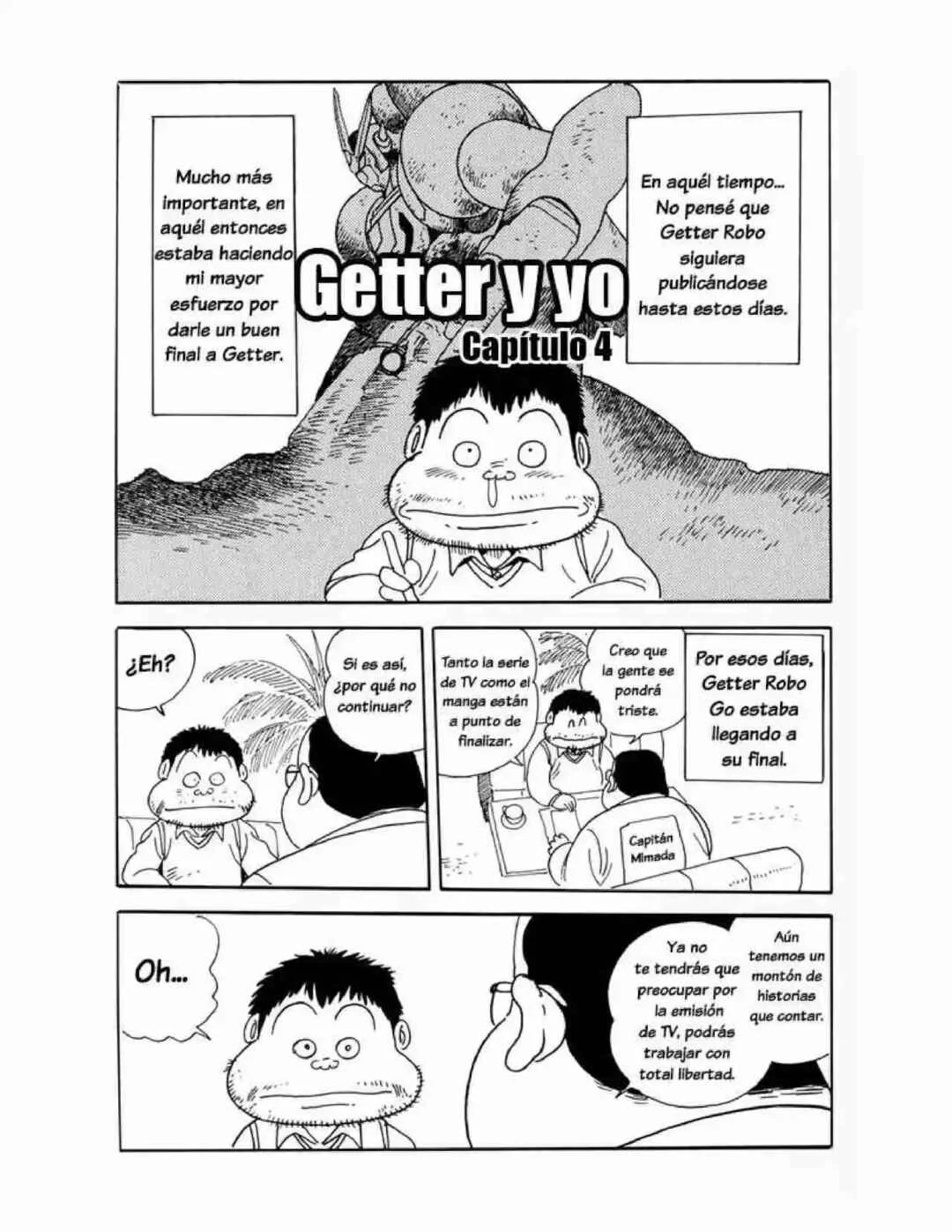 Getter and I Capítulo 4: Getter Y Yo - Page 1