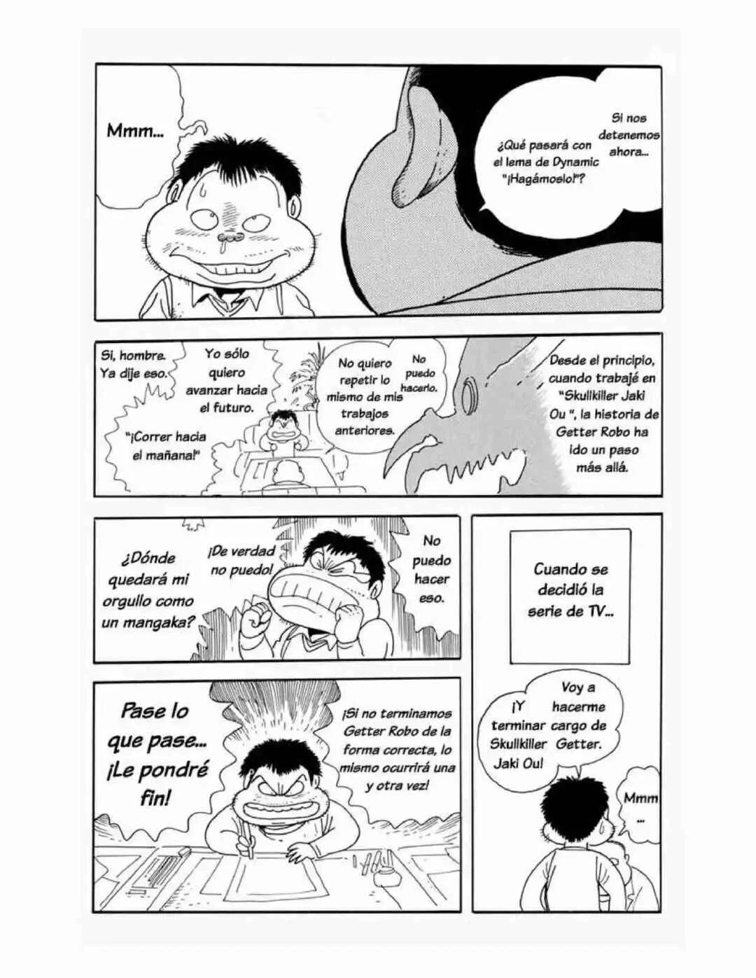 Getter and I Capítulo 4: Getter Y Yo - Page 2