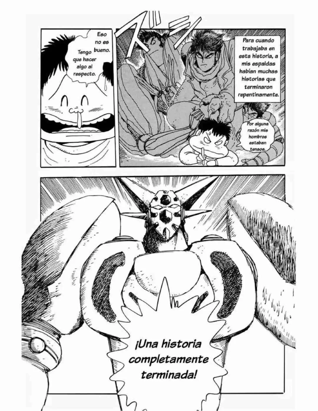 Getter and I Capítulo 4: Getter Y Yo - Page 3