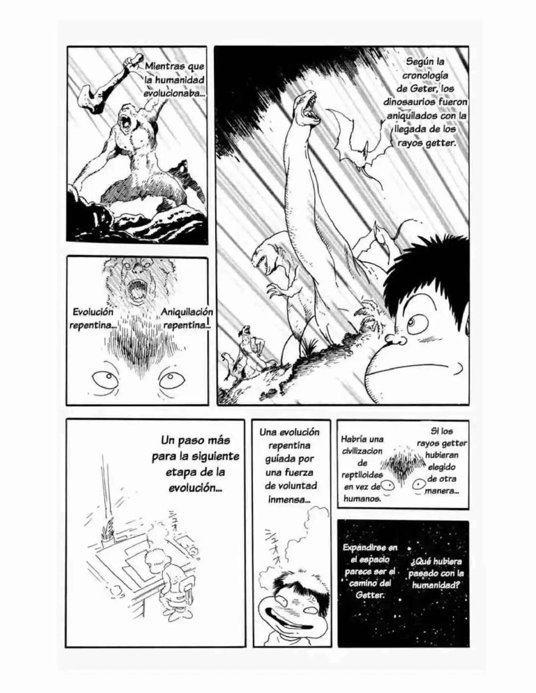 Getter and I Capítulo 4: Getter Y Yo - Page 4