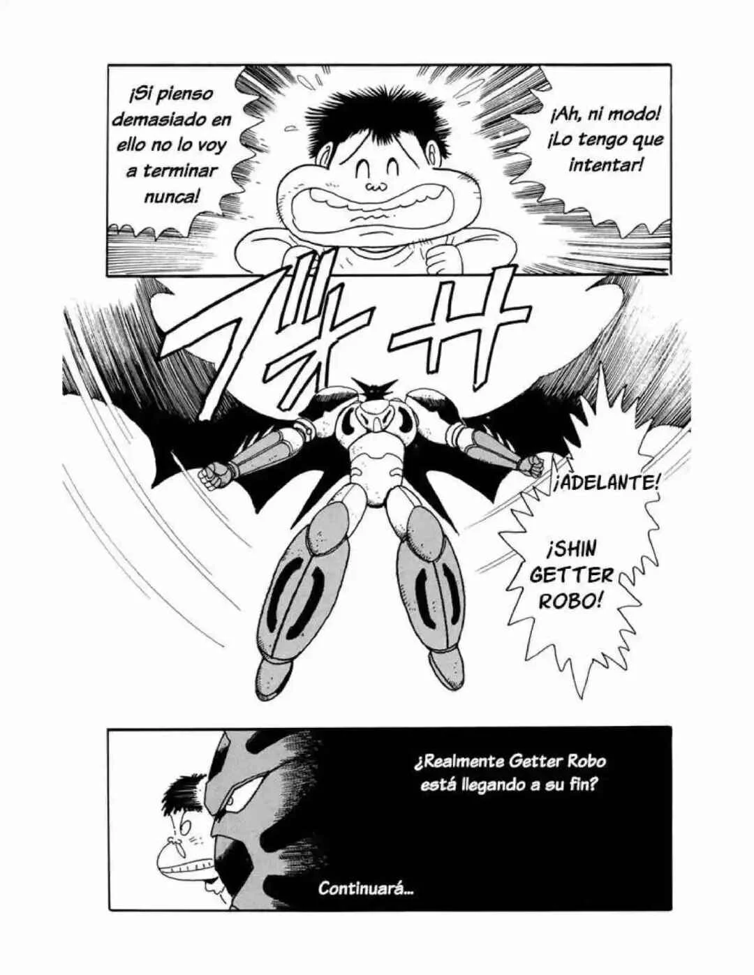 Getter and I Capítulo 4: Getter Y Yo - Page 5